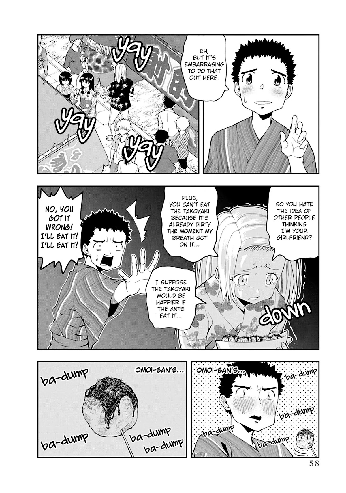 Omoi ga Omoi Omoi-san chapter 51 page 2