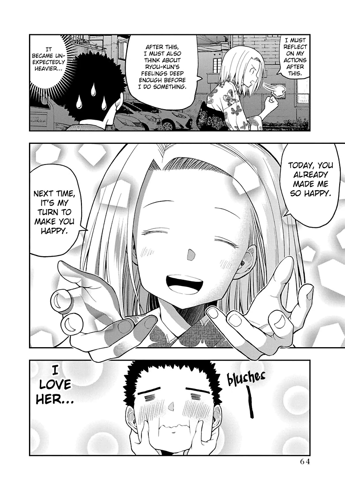 Omoi ga Omoi Omoi-san chapter 51 page 8