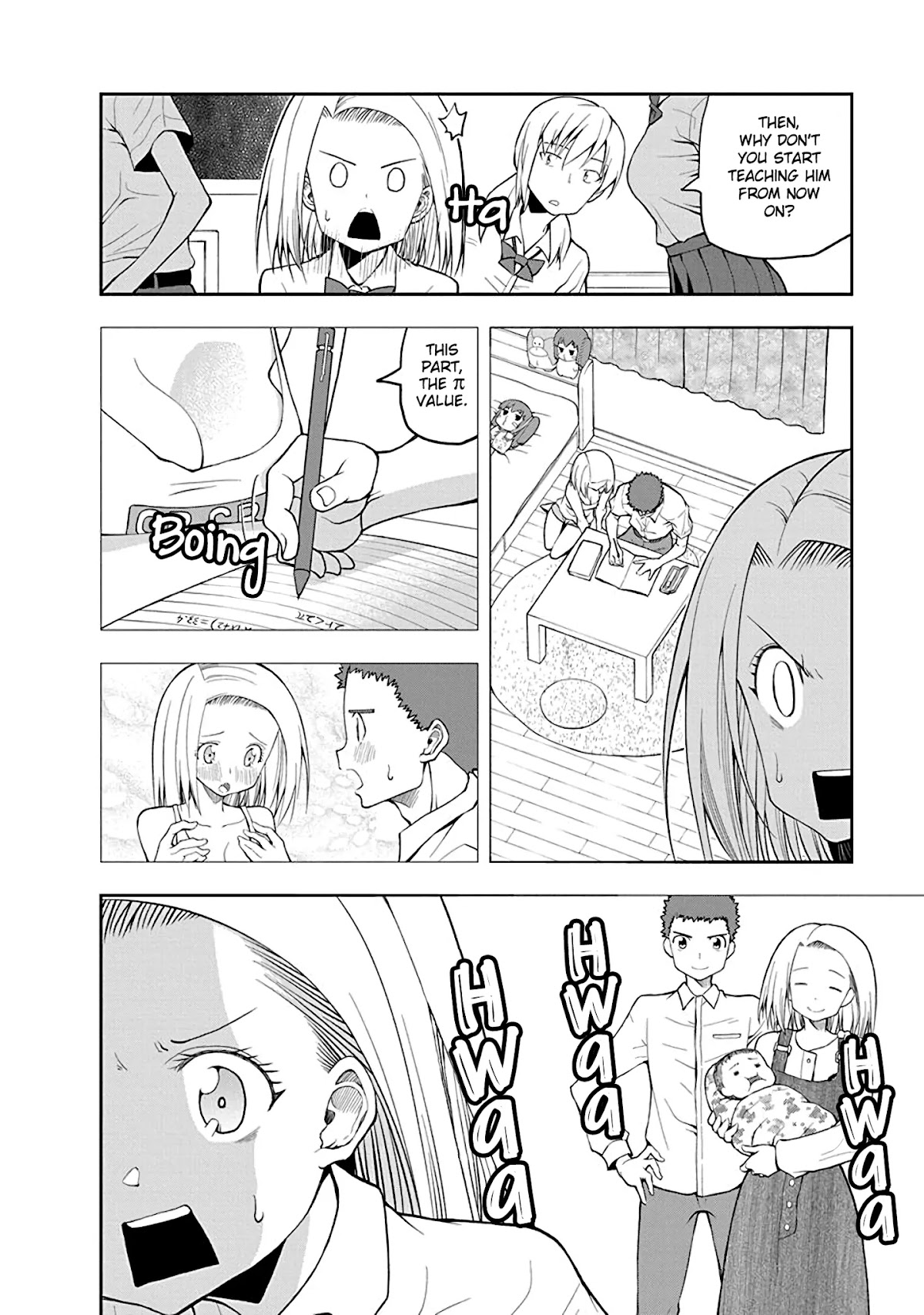 Omoi ga Omoi Omoi-san chapter 52 page 4