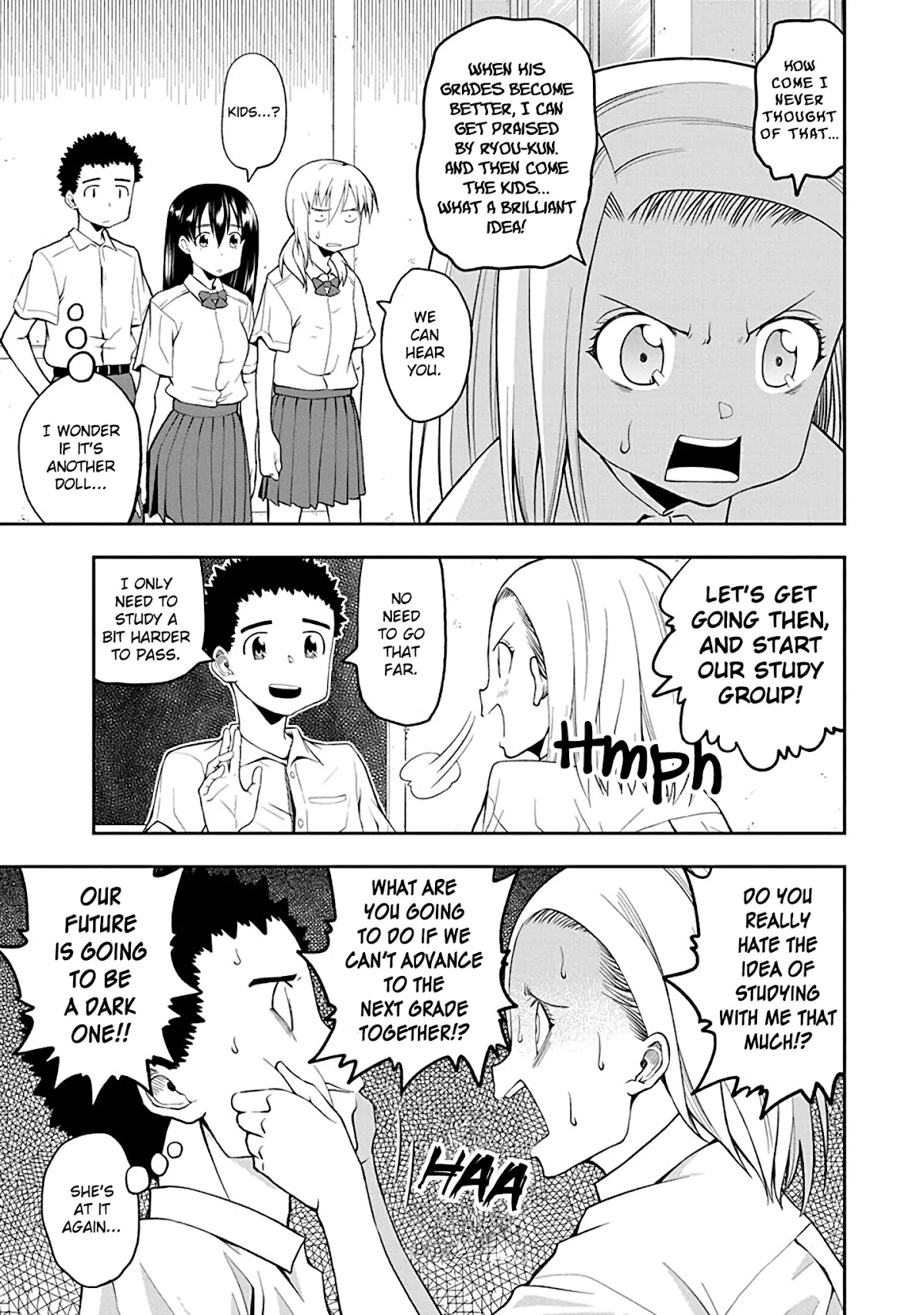 Omoi ga Omoi Omoi-san chapter 52 page 5