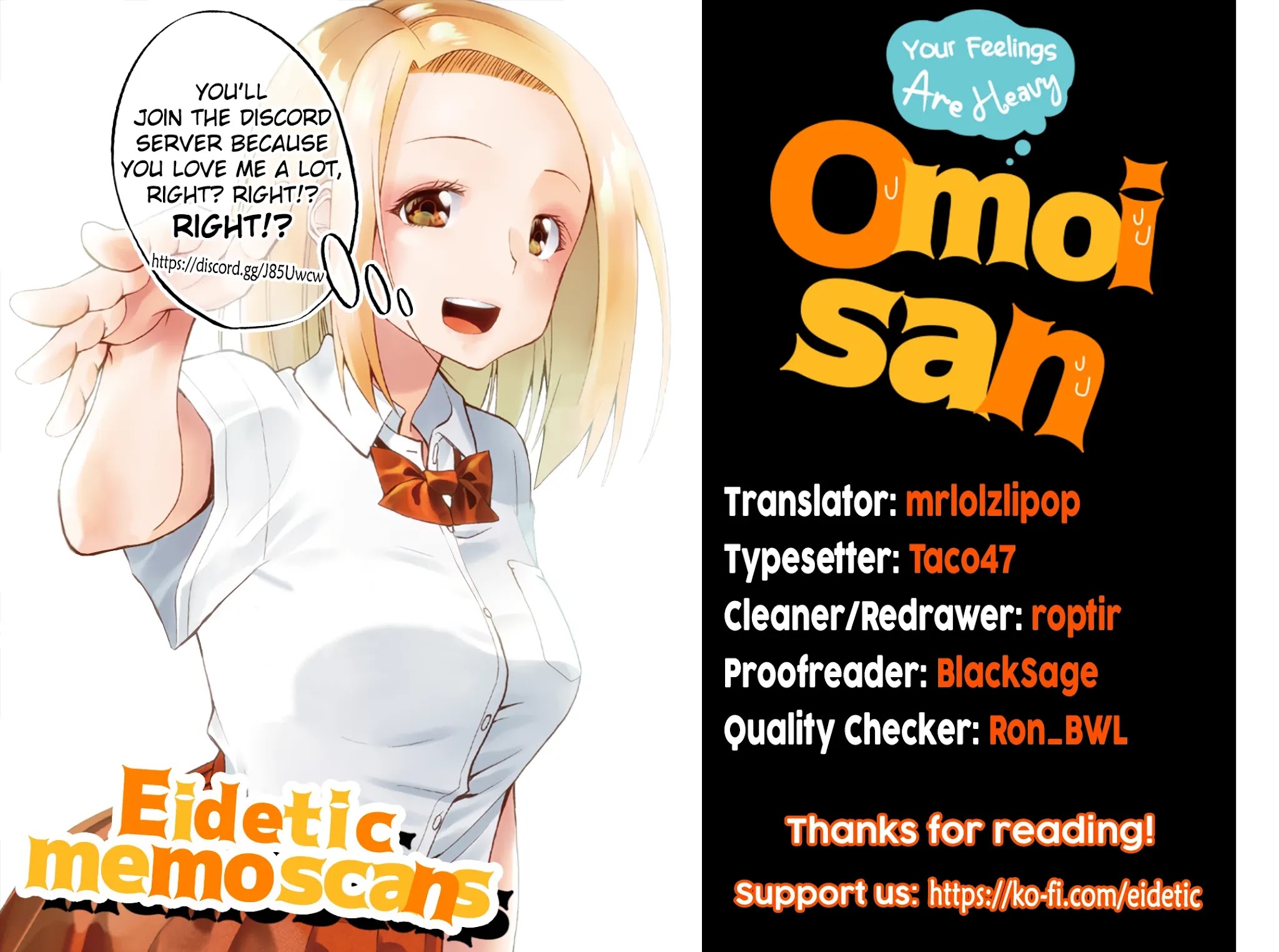 Omoi ga Omoi Omoi-san chapter 53 page 7