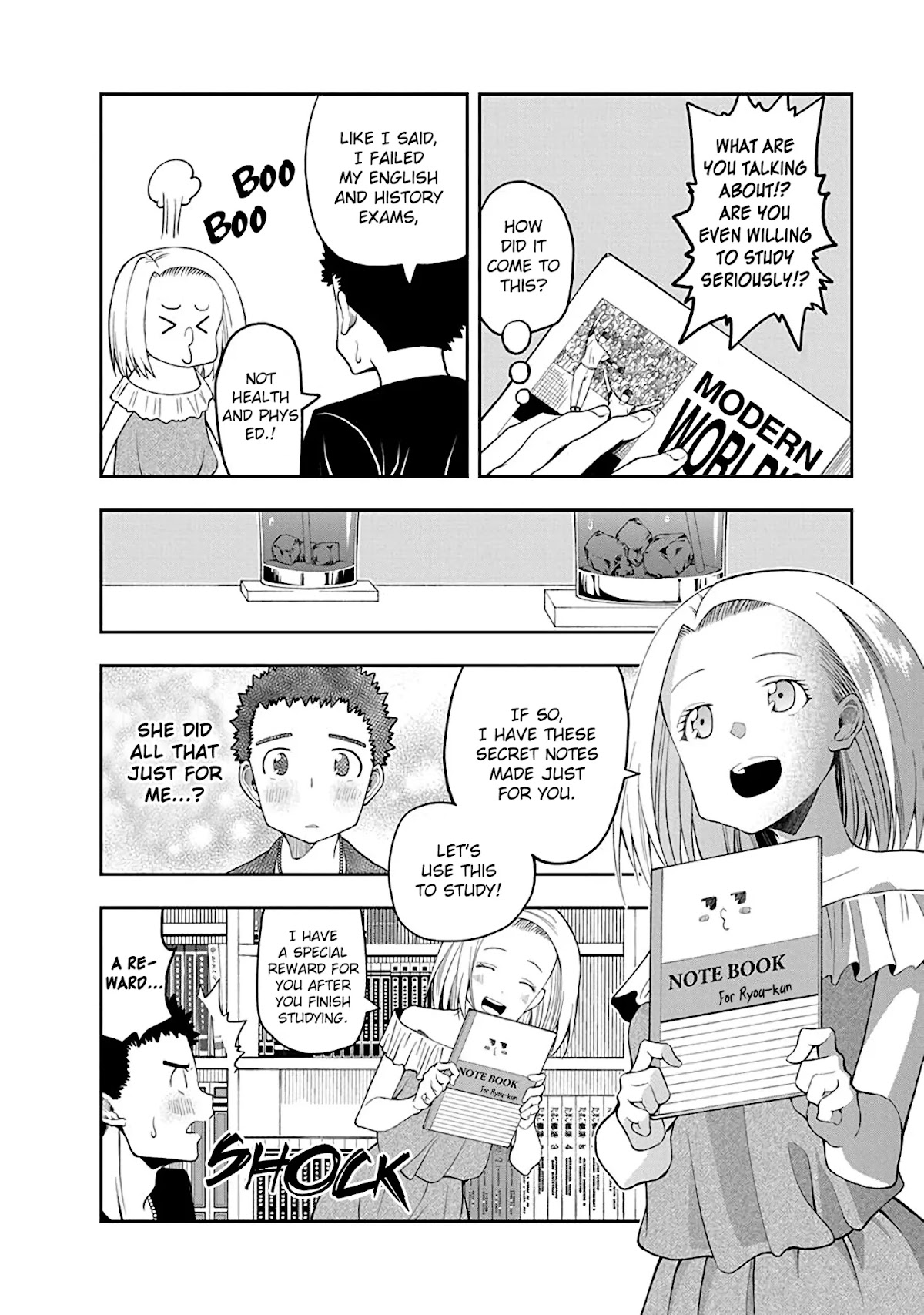 Omoi ga Omoi Omoi-san chapter 54 page 2