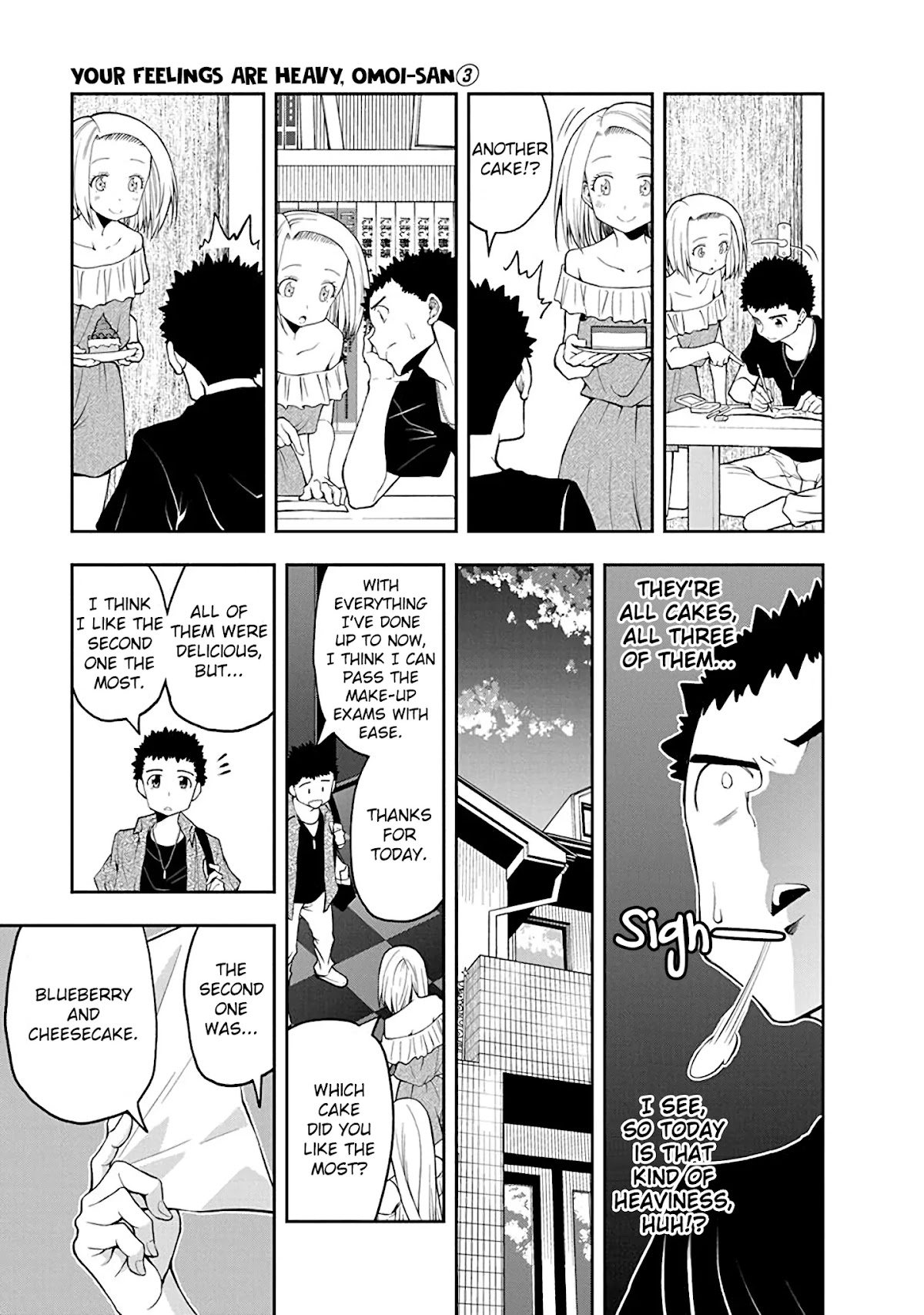 Omoi ga Omoi Omoi-san chapter 54 page 5