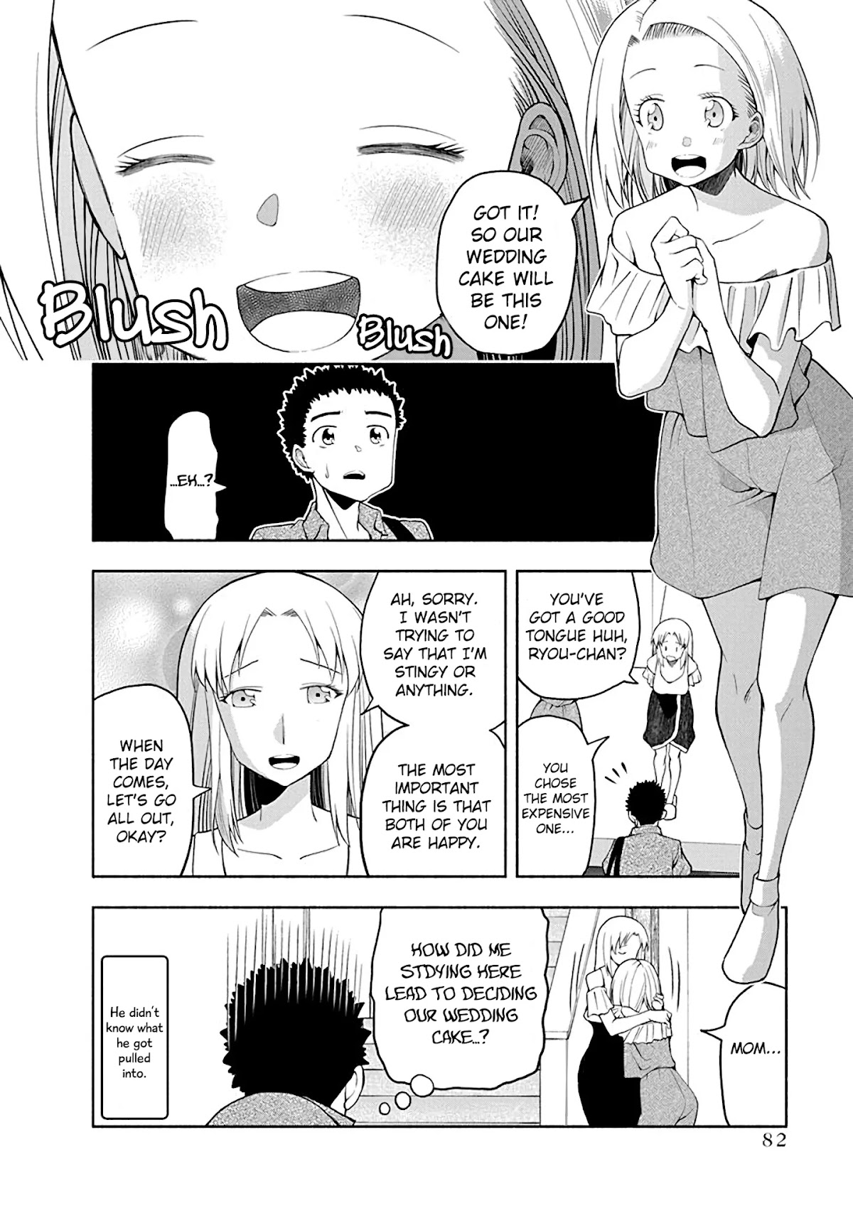 Omoi ga Omoi Omoi-san chapter 54 page 6