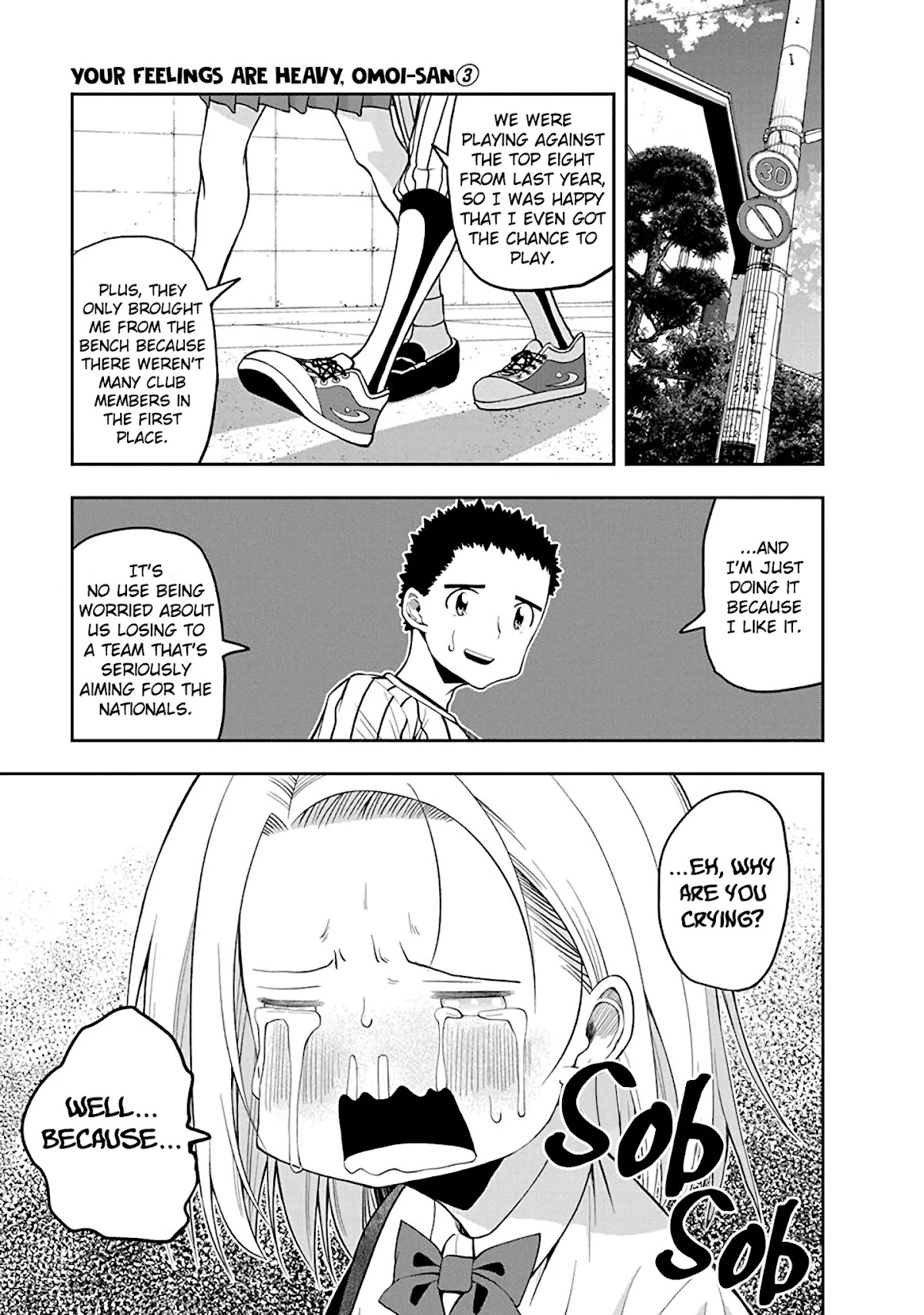 Omoi ga Omoi Omoi-san chapter 55 page 3