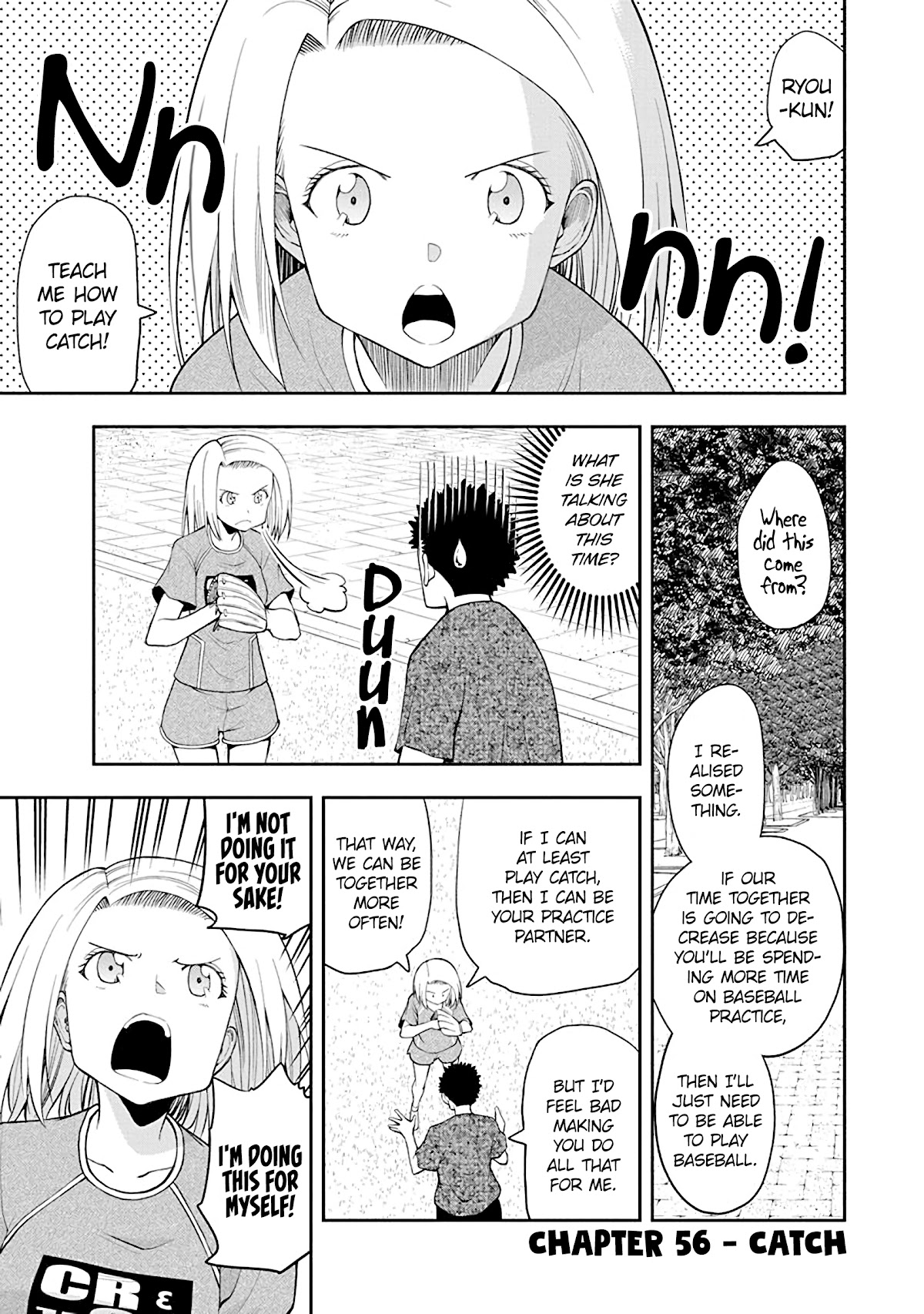 Omoi ga Omoi Omoi-san chapter 56 page 1
