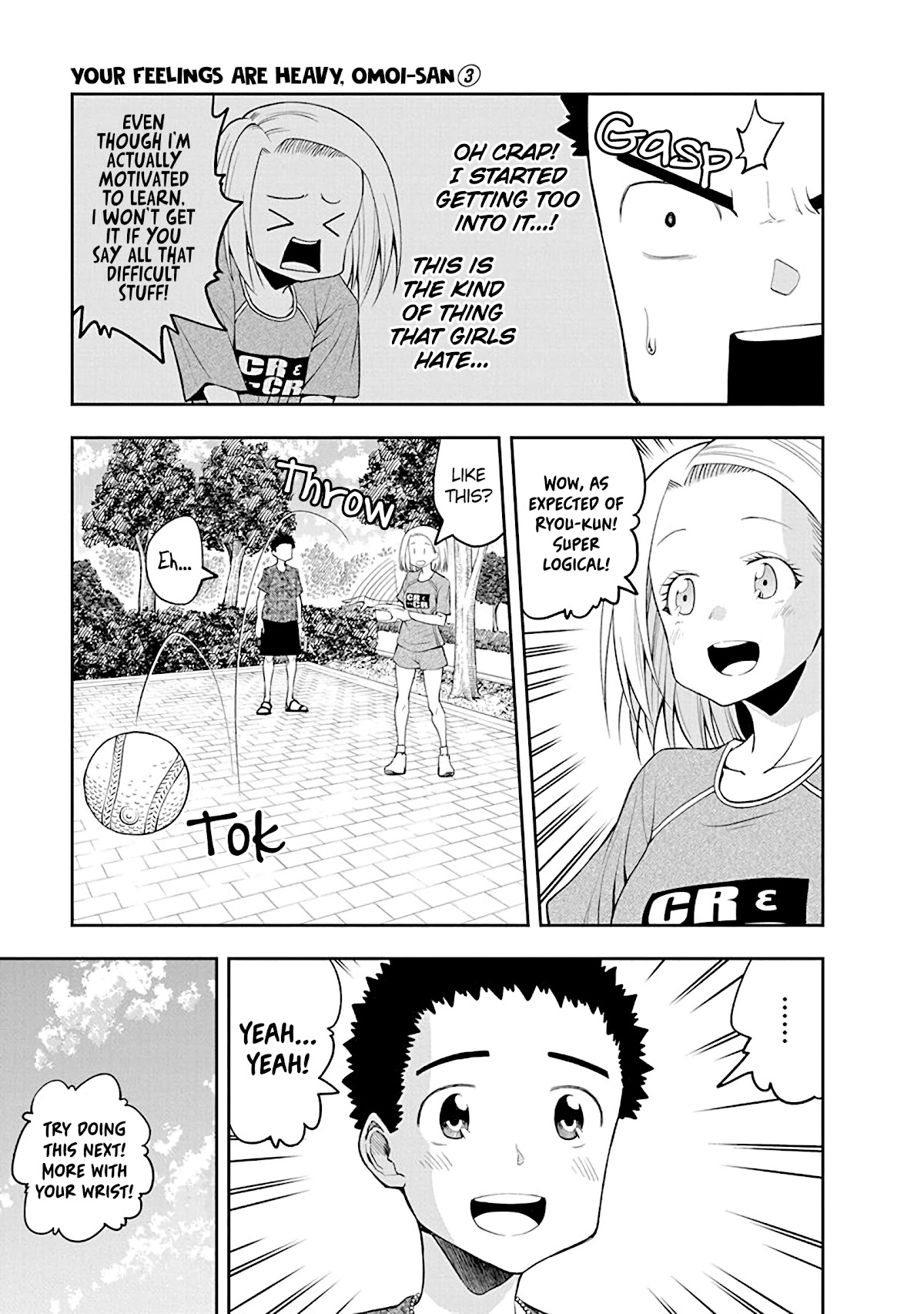 Omoi ga Omoi Omoi-san chapter 56 page 3