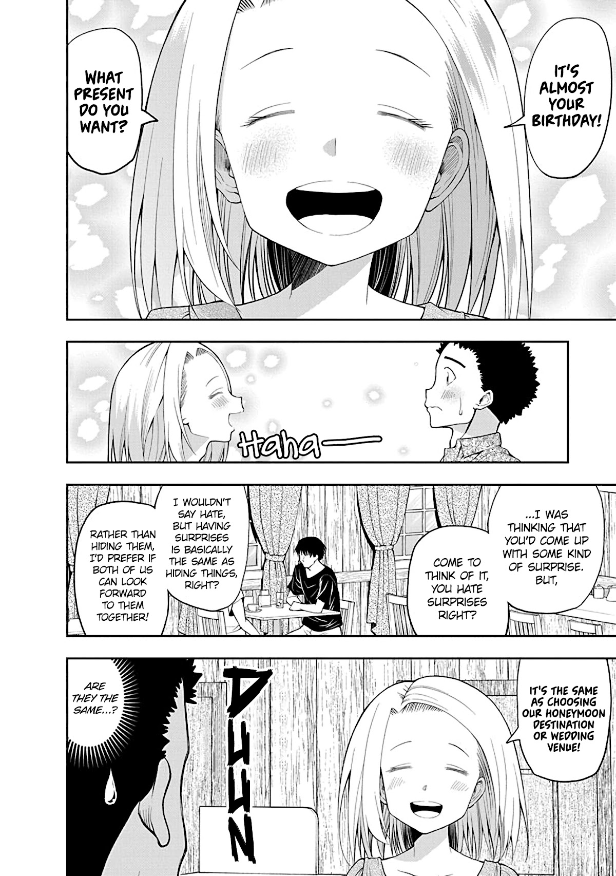 Omoi ga Omoi Omoi-san chapter 57 page 2