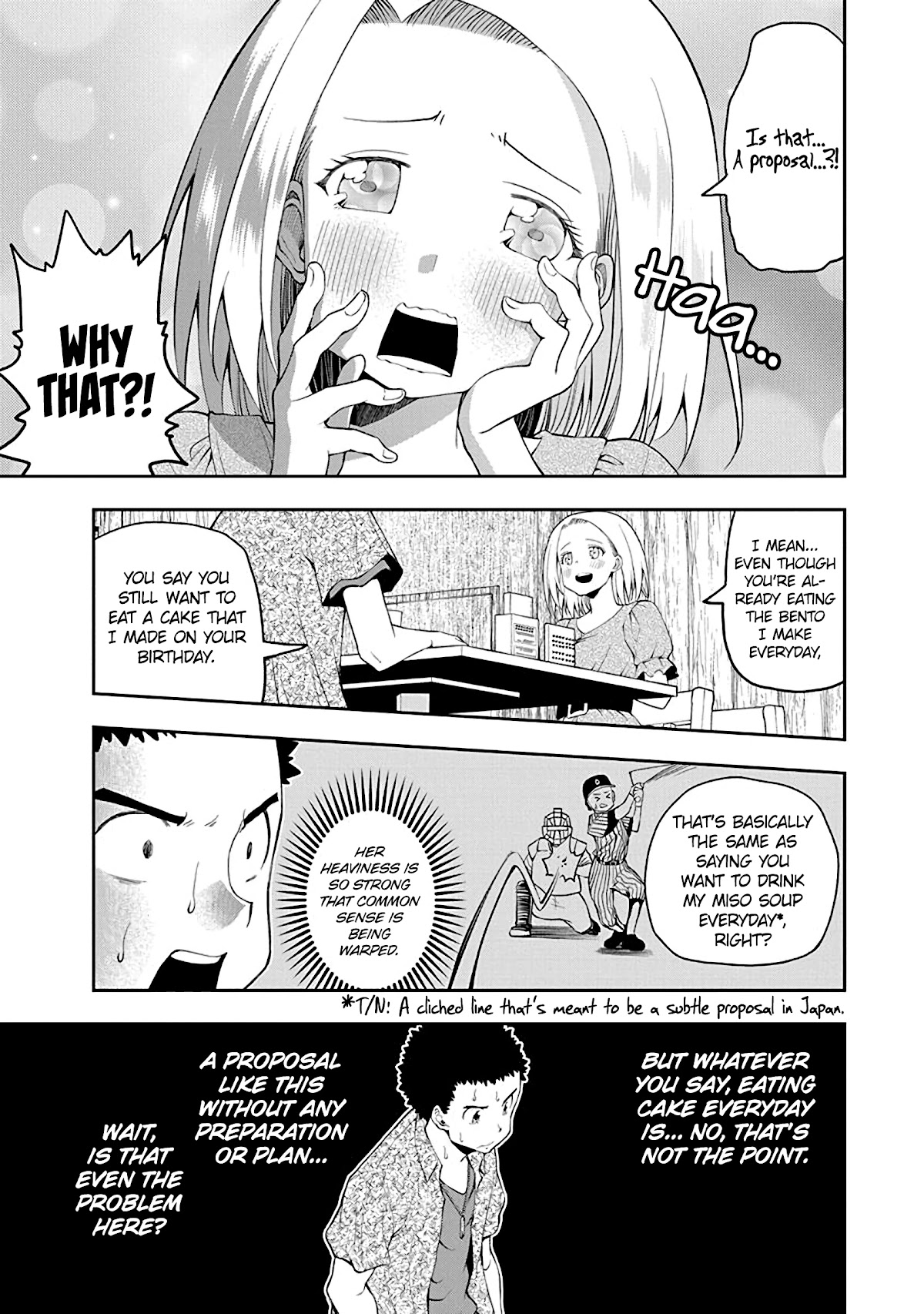 Omoi ga Omoi Omoi-san chapter 57 page 5
