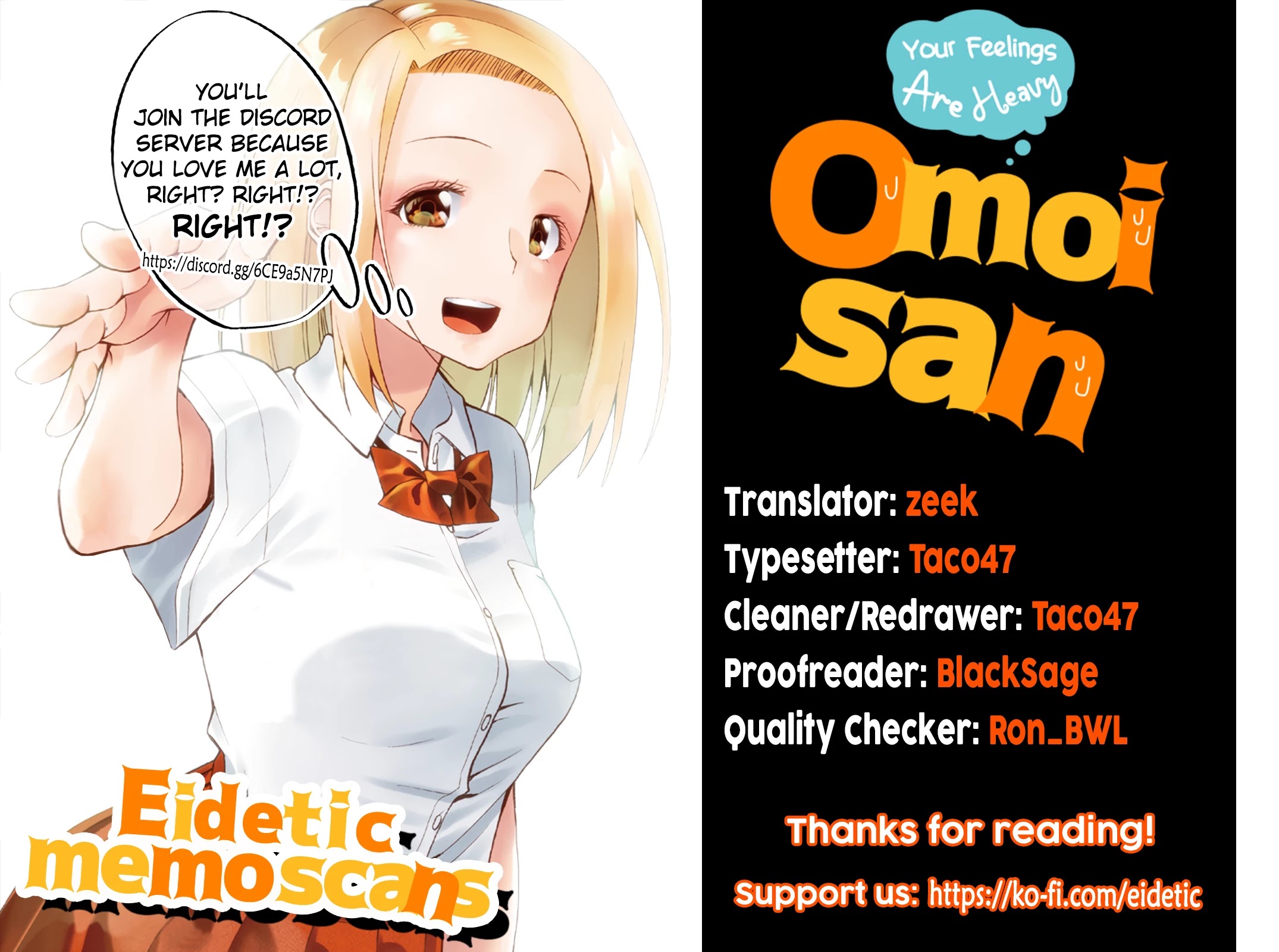 Omoi ga Omoi Omoi-san chapter 57 page 7