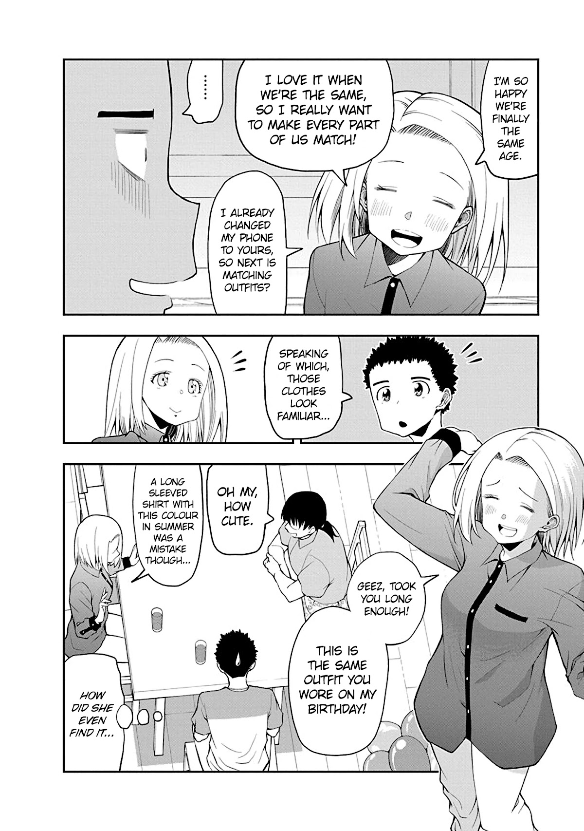 Omoi ga Omoi Omoi-san chapter 58 page 2