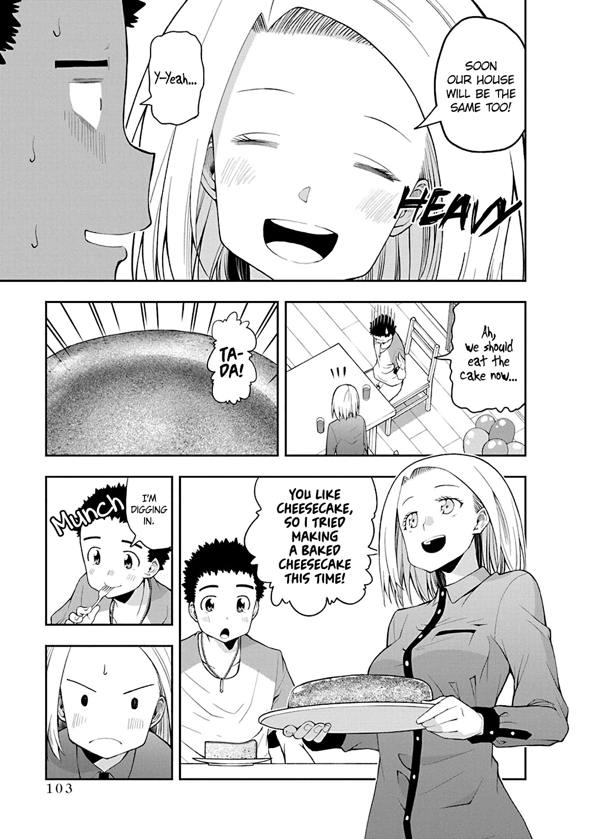 Omoi ga Omoi Omoi-san chapter 58 page 3