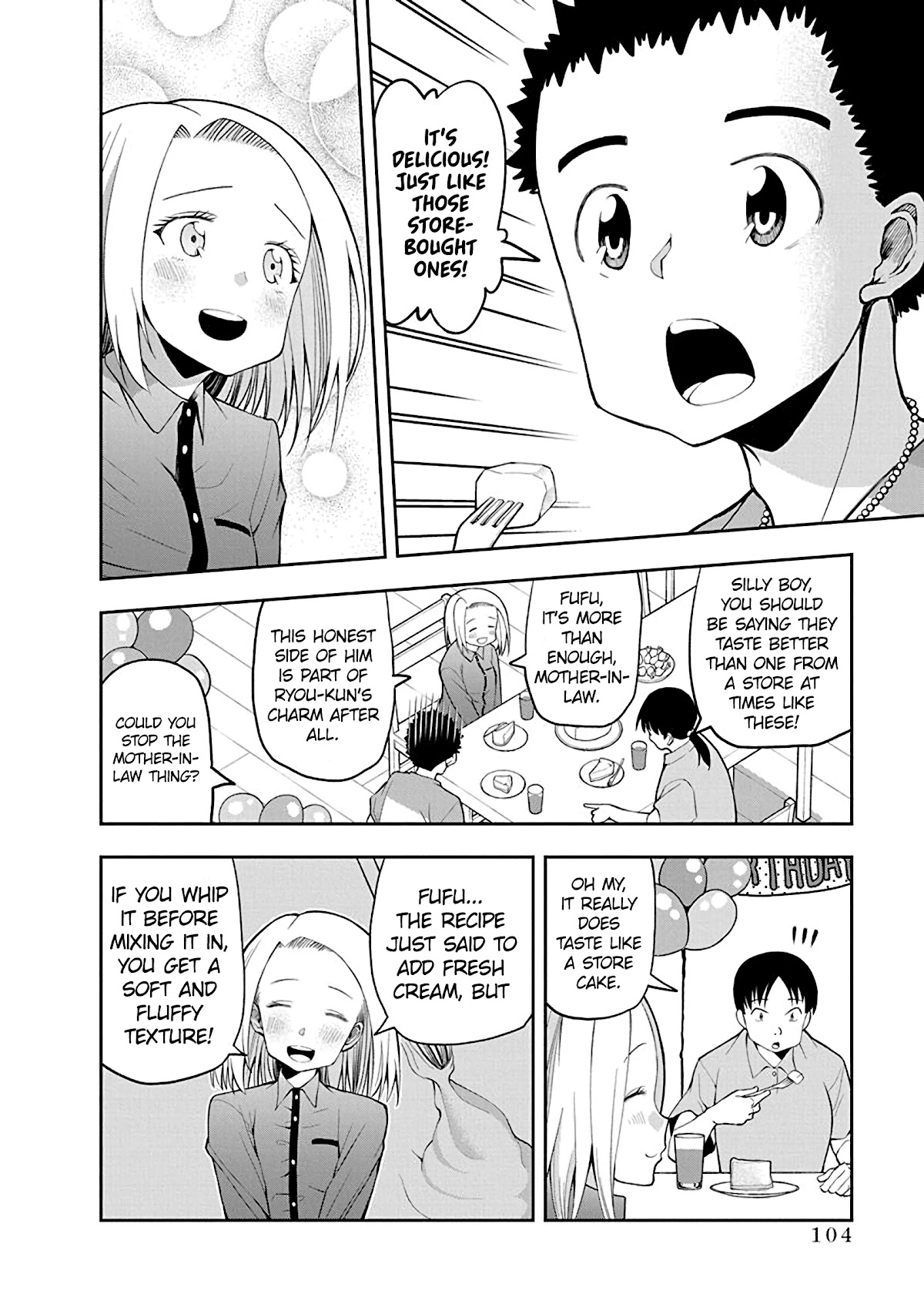Omoi ga Omoi Omoi-san chapter 58 page 4