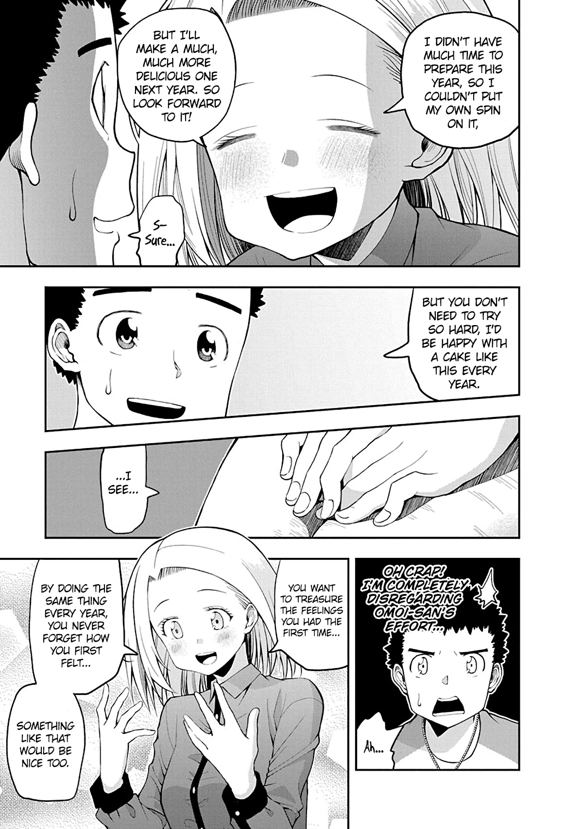 Omoi ga Omoi Omoi-san chapter 58 page 5