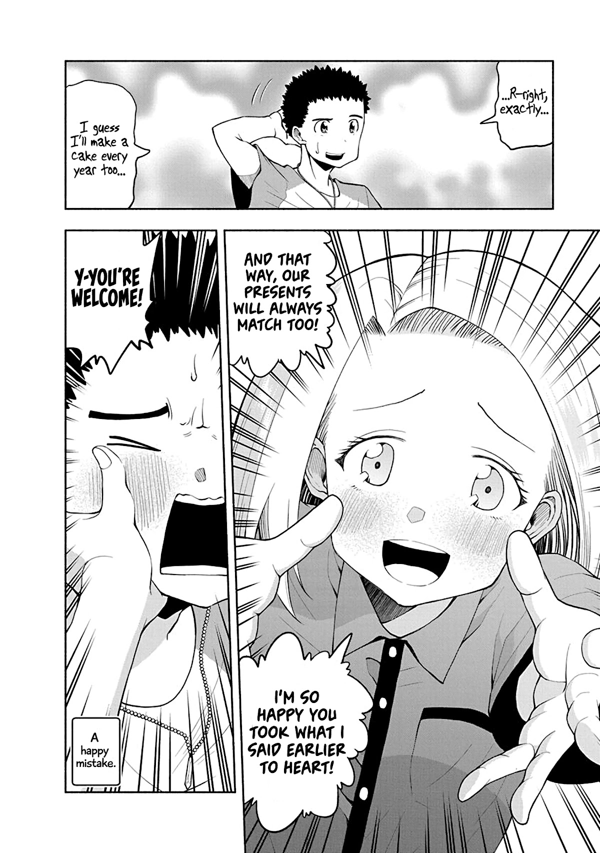 Omoi ga Omoi Omoi-san chapter 58 page 6