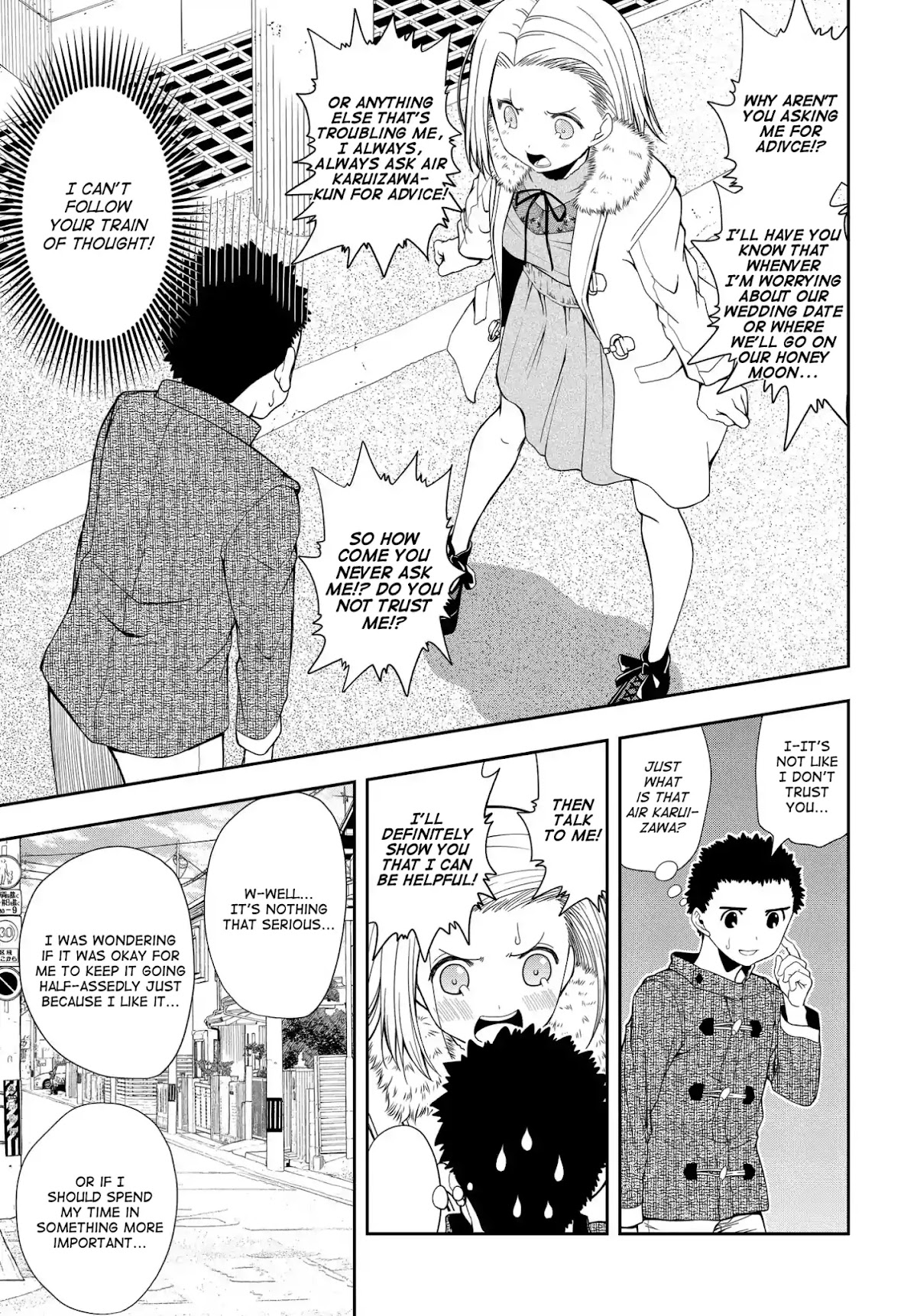 Omoi ga Omoi Omoi-san chapter 6 page 3