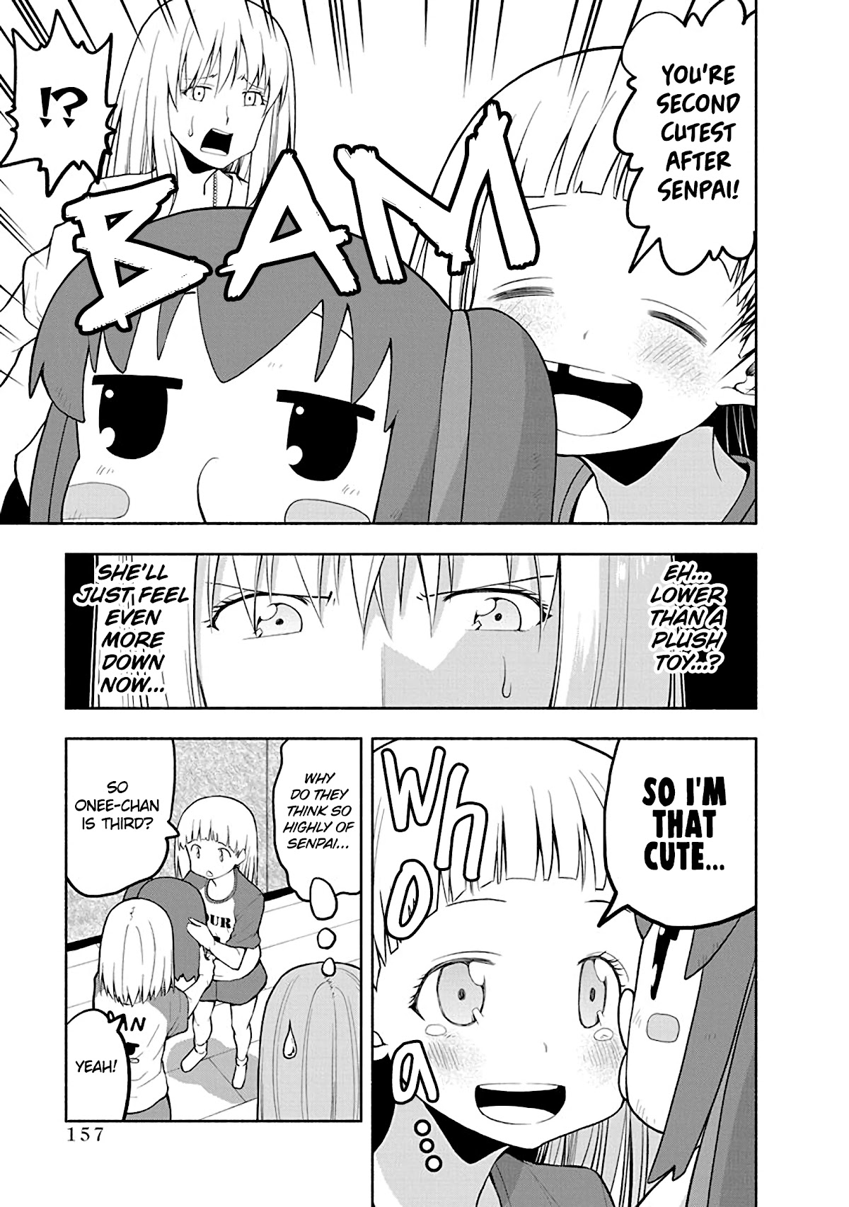 Omoi ga Omoi Omoi-san chapter 64.5 page 3