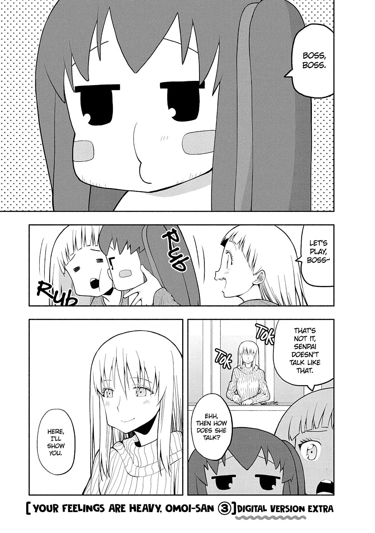 Omoi ga Omoi Omoi-san chapter 64.5 page 7