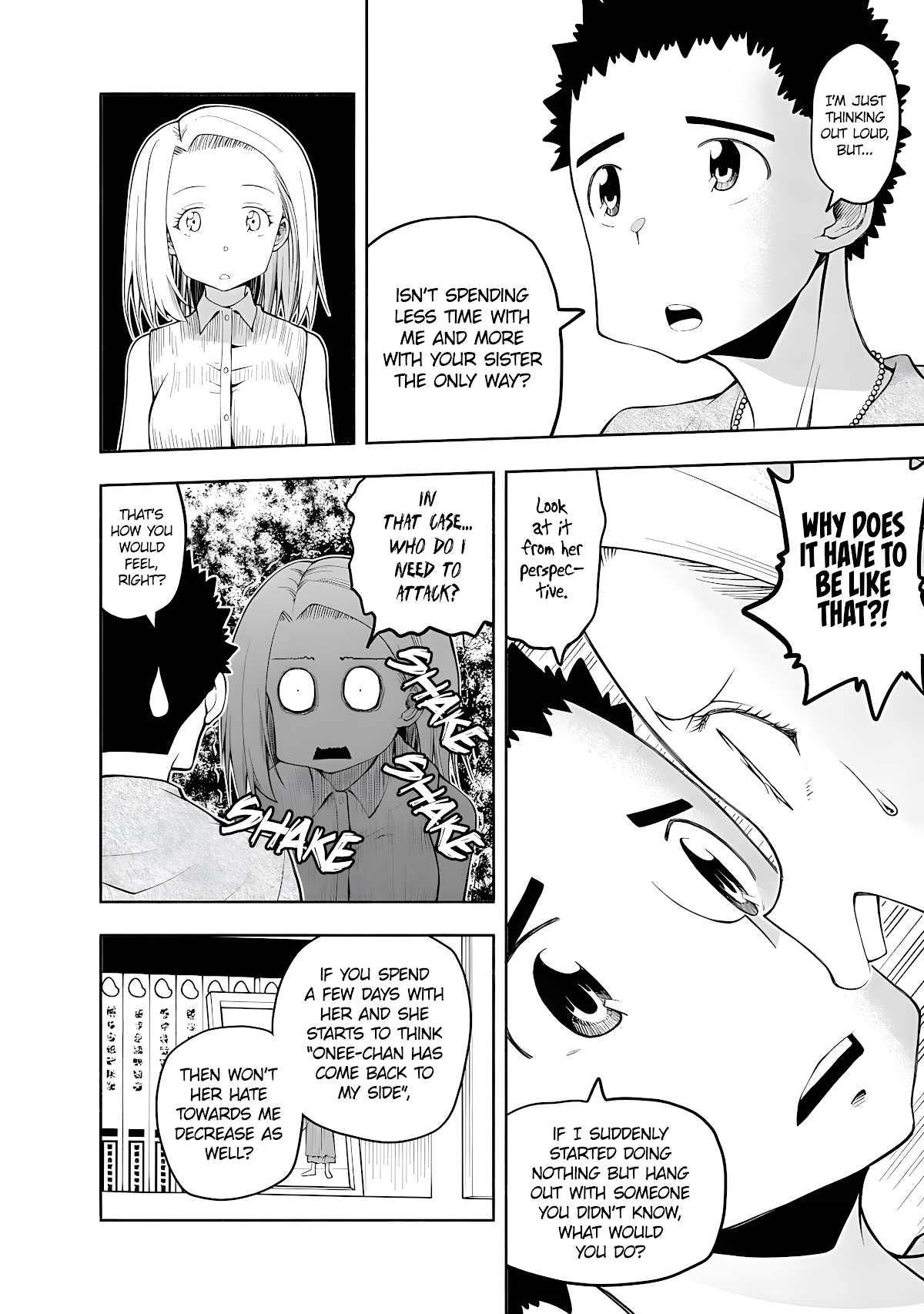 Omoi ga Omoi Omoi-san chapter 65 page 6