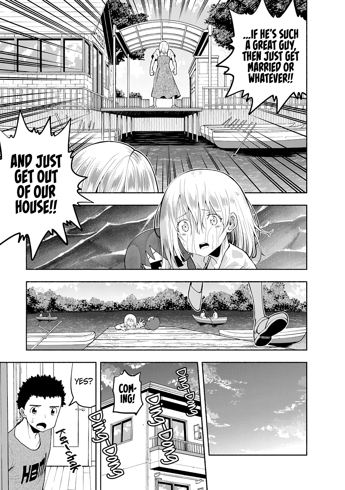 Omoi ga Omoi Omoi-san chapter 66 page 13