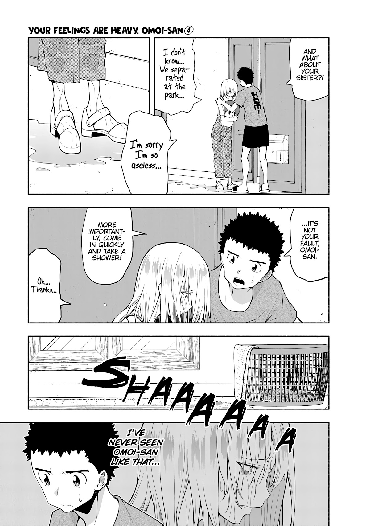 Omoi ga Omoi Omoi-san chapter 66 page 15