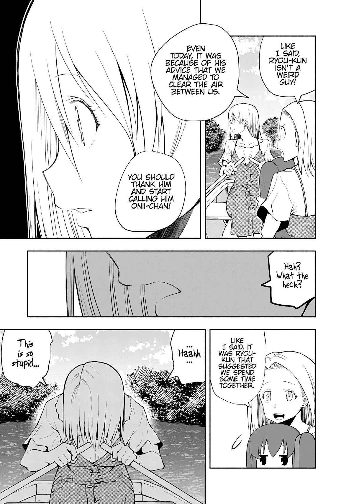 Omoi ga Omoi Omoi-san chapter 66 page 9