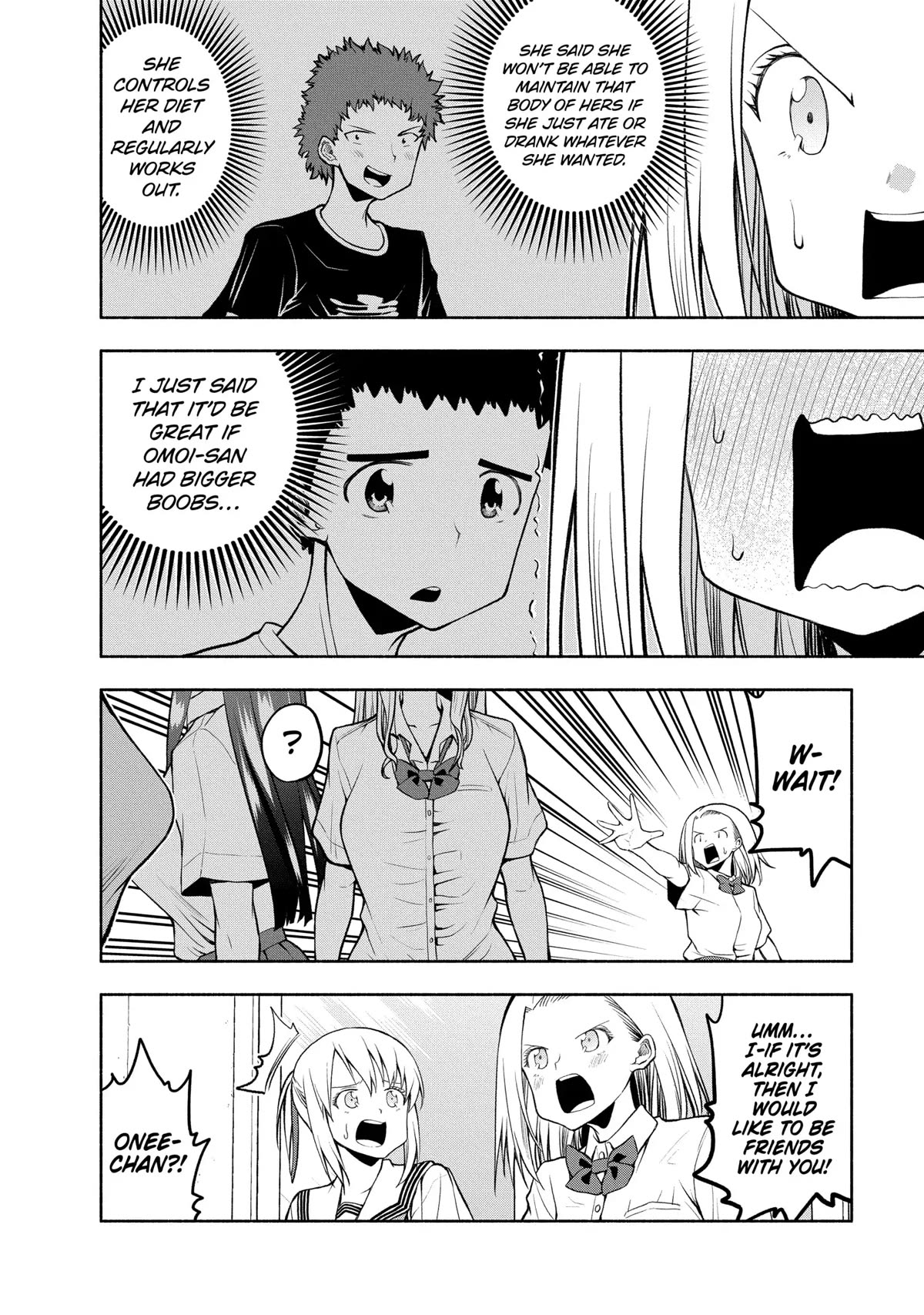 Omoi ga Omoi Omoi-san chapter 79 page 10