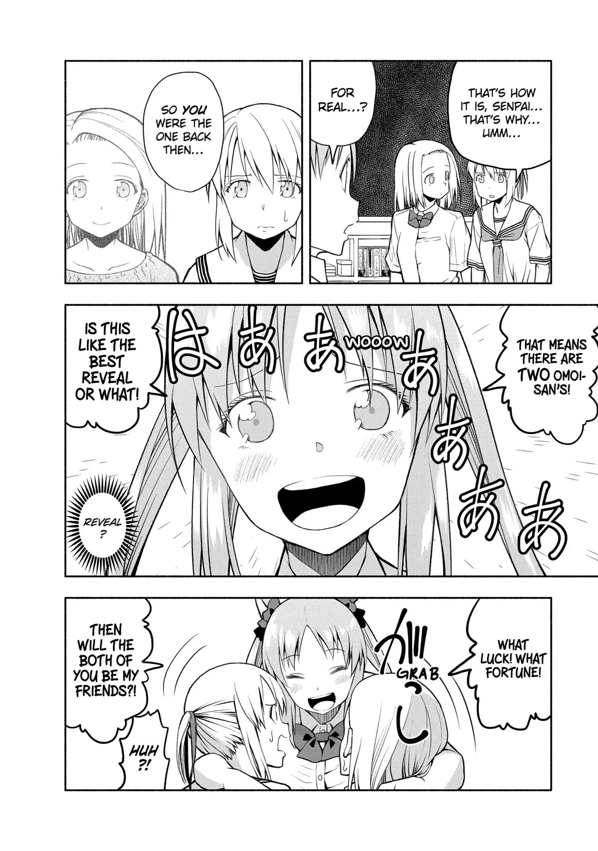 Omoi ga Omoi Omoi-san chapter 79 page 6