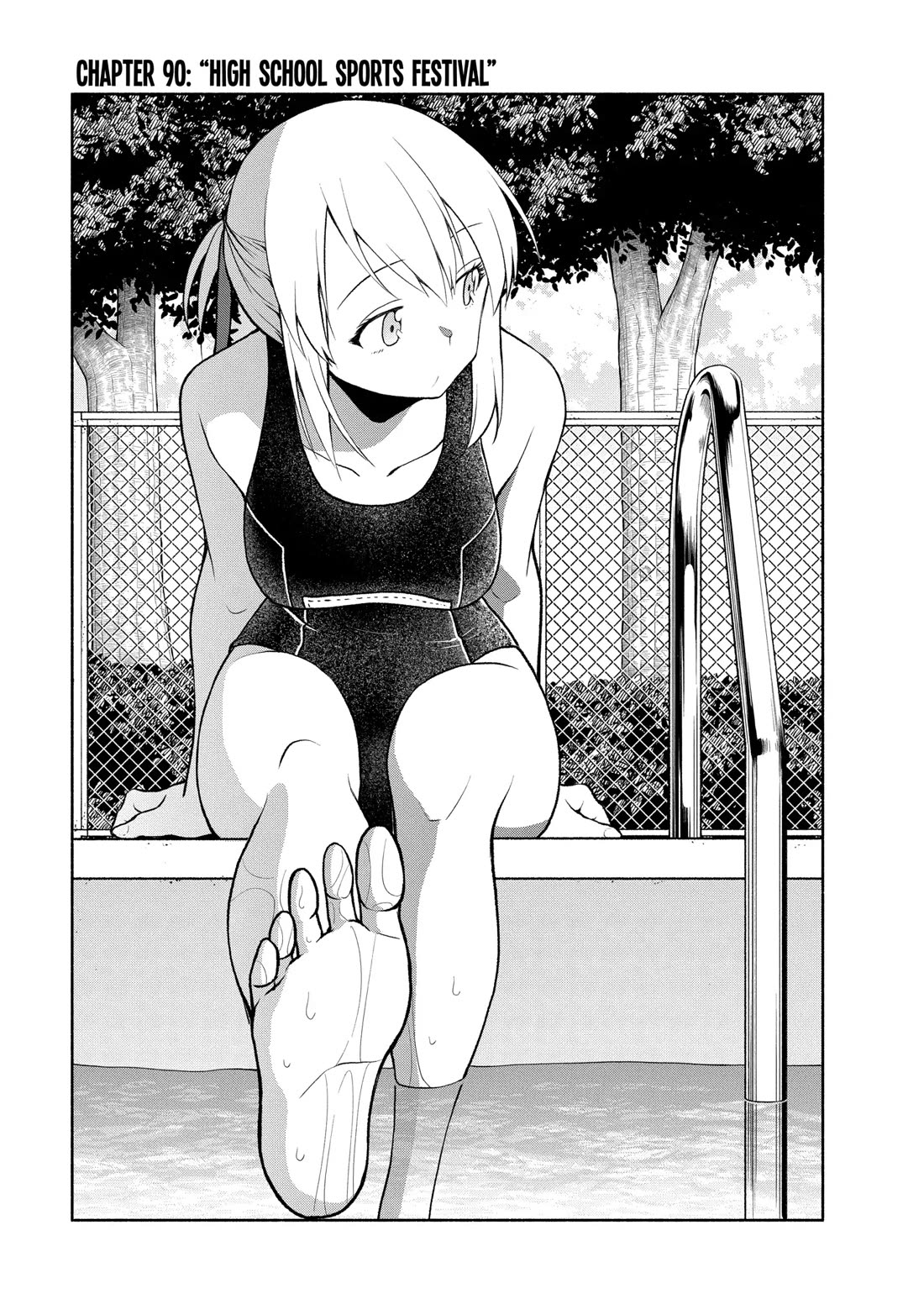 Omoi ga Omoi Omoi-san chapter 90 page 1