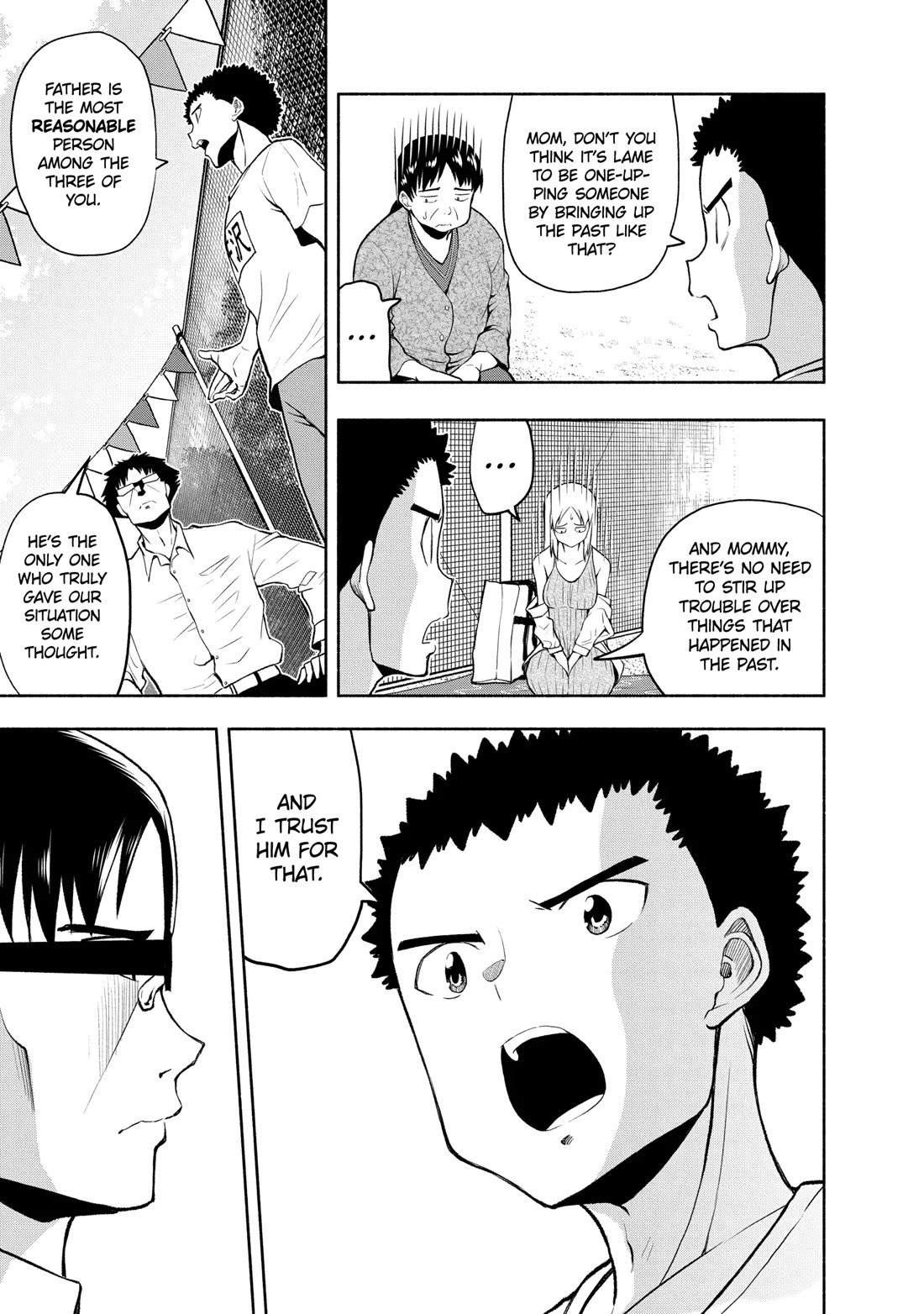 Omoi ga Omoi Omoi-san chapter 90 page 7