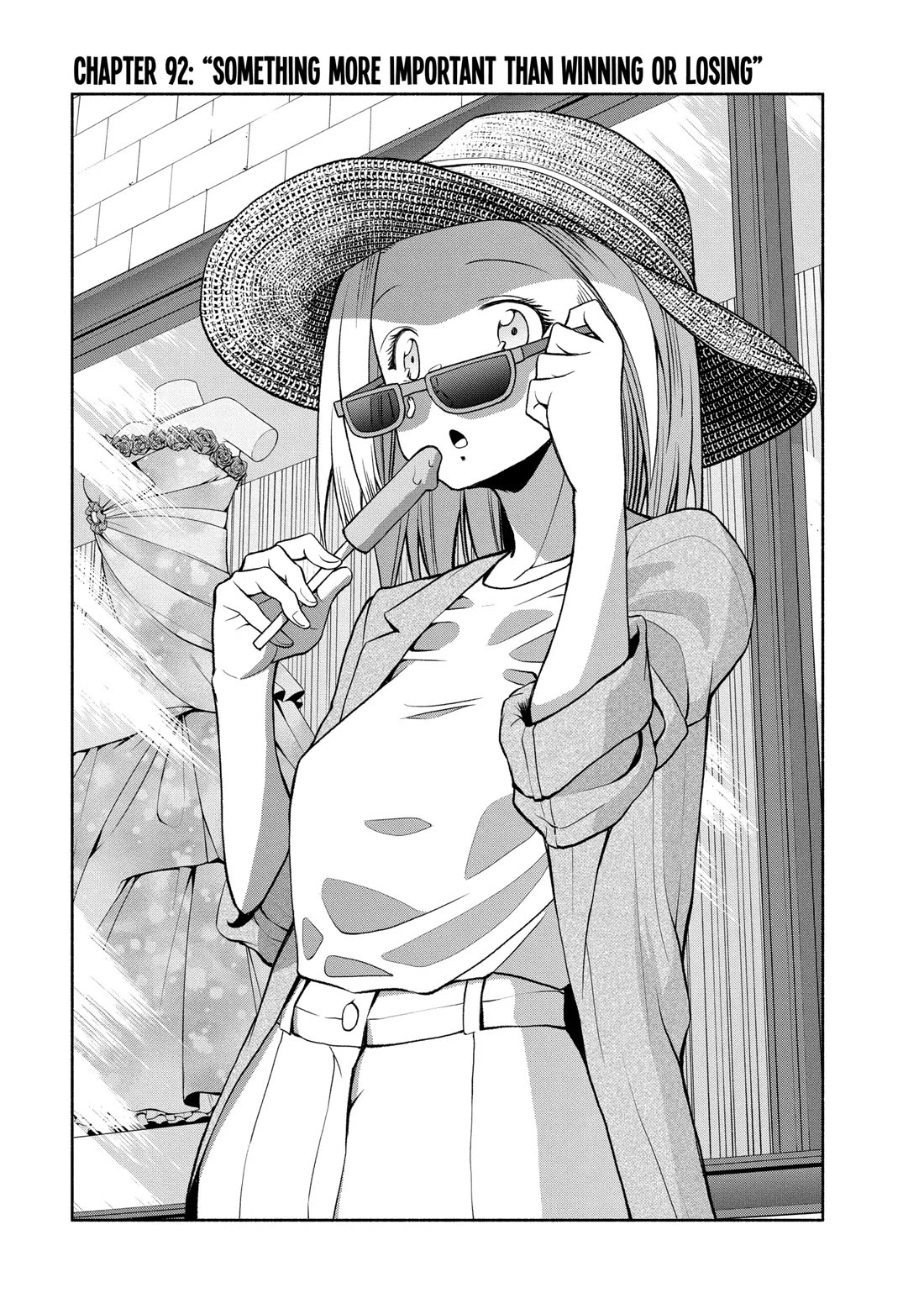 Omoi ga Omoi Omoi-san chapter 92 page 1