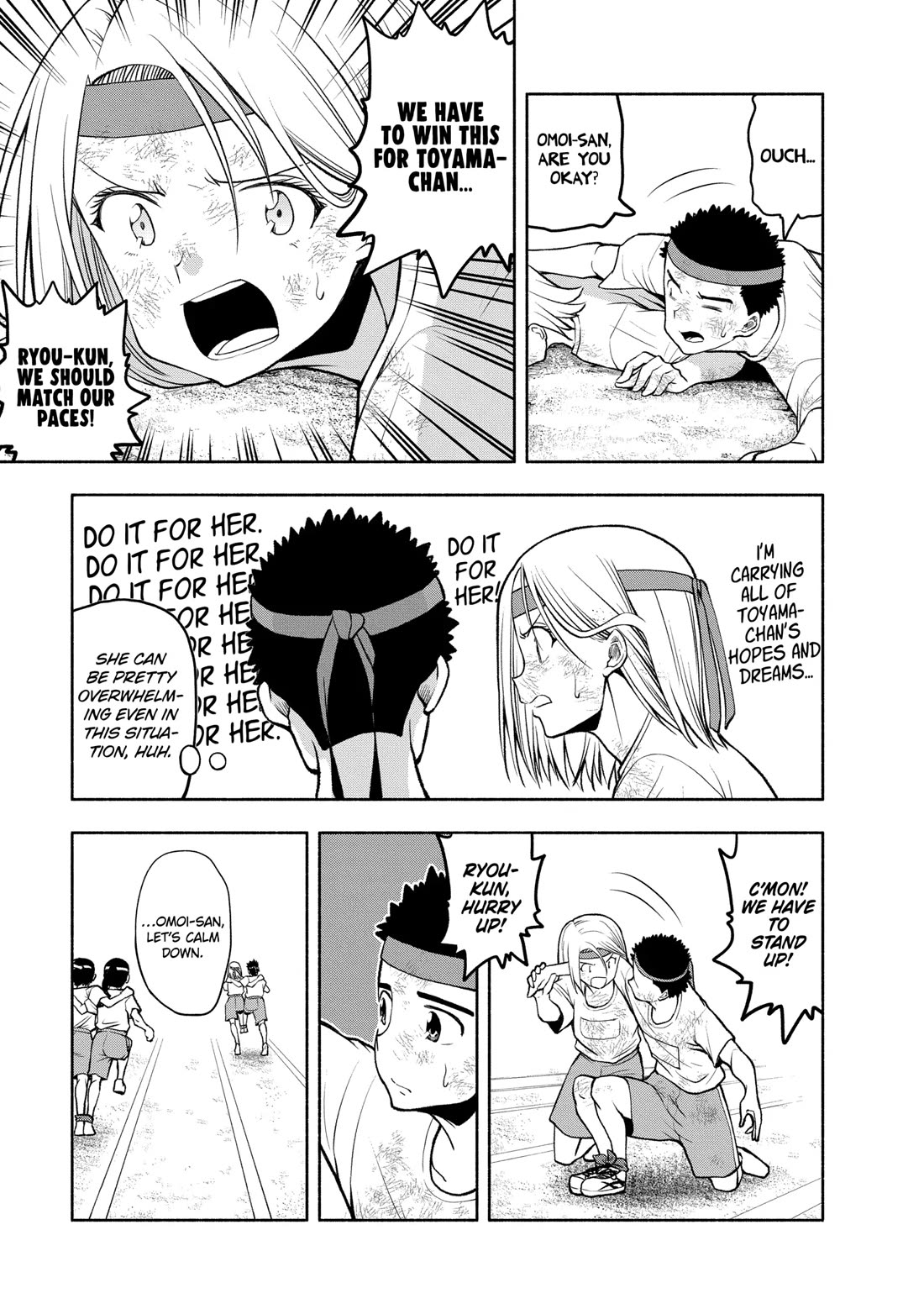 Omoi ga Omoi Omoi-san chapter 92 page 9