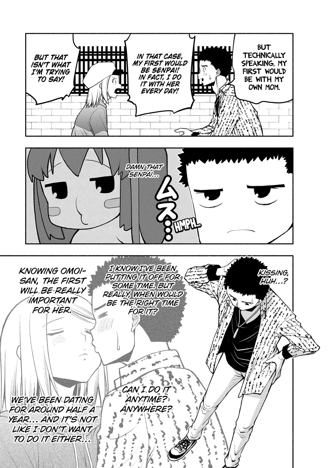 Omoi ga Omoi Omoi-san chapter 95 page 5