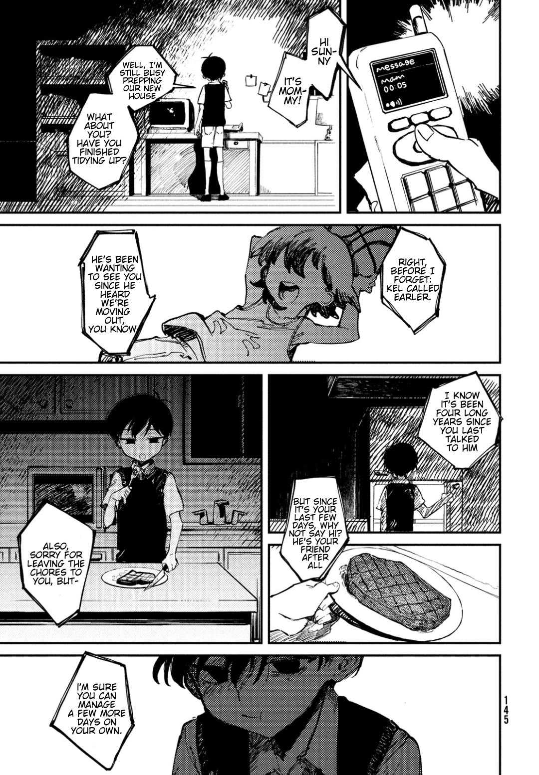 OMORI chapter 1 page 10