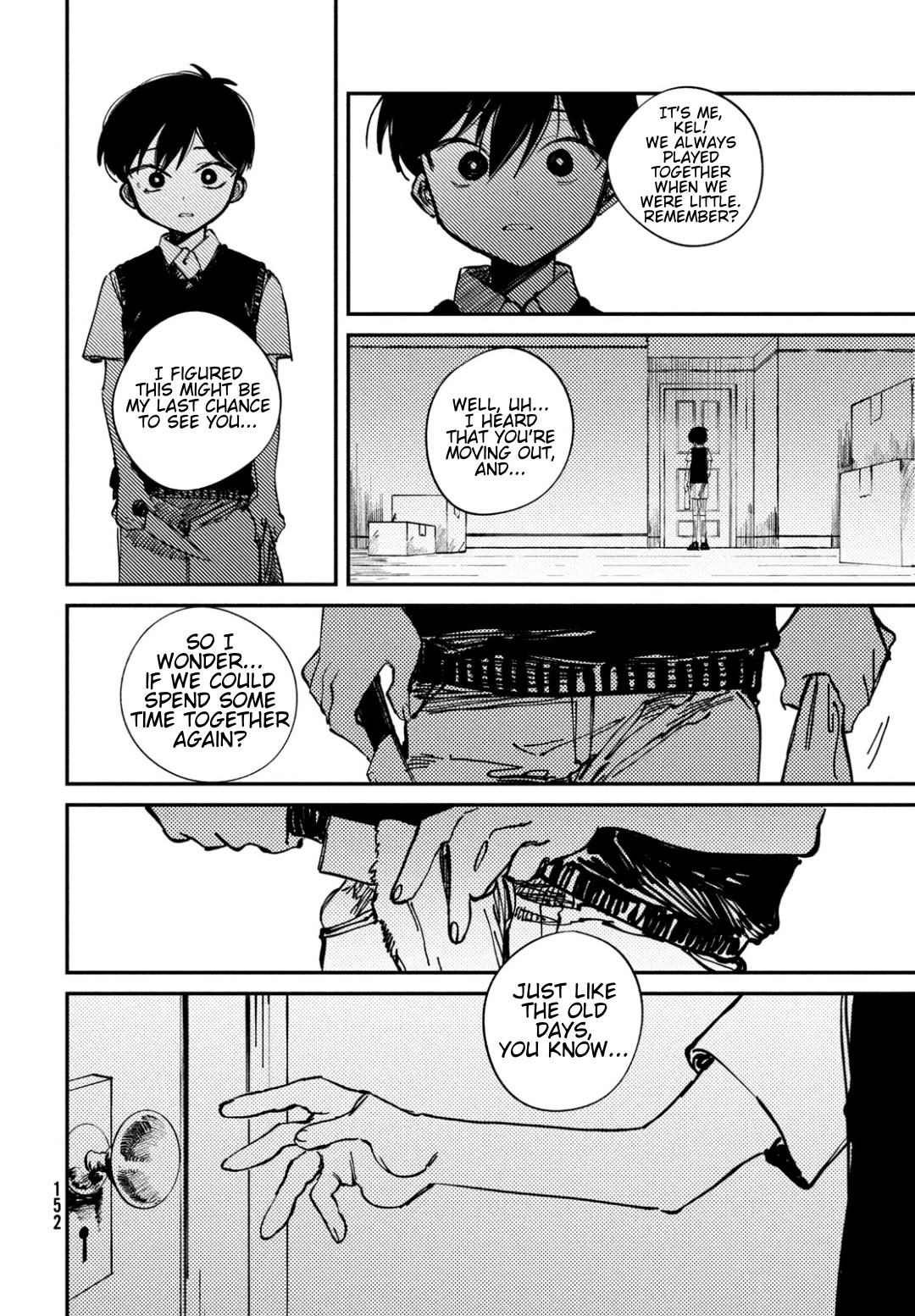 OMORI chapter 1 page 17