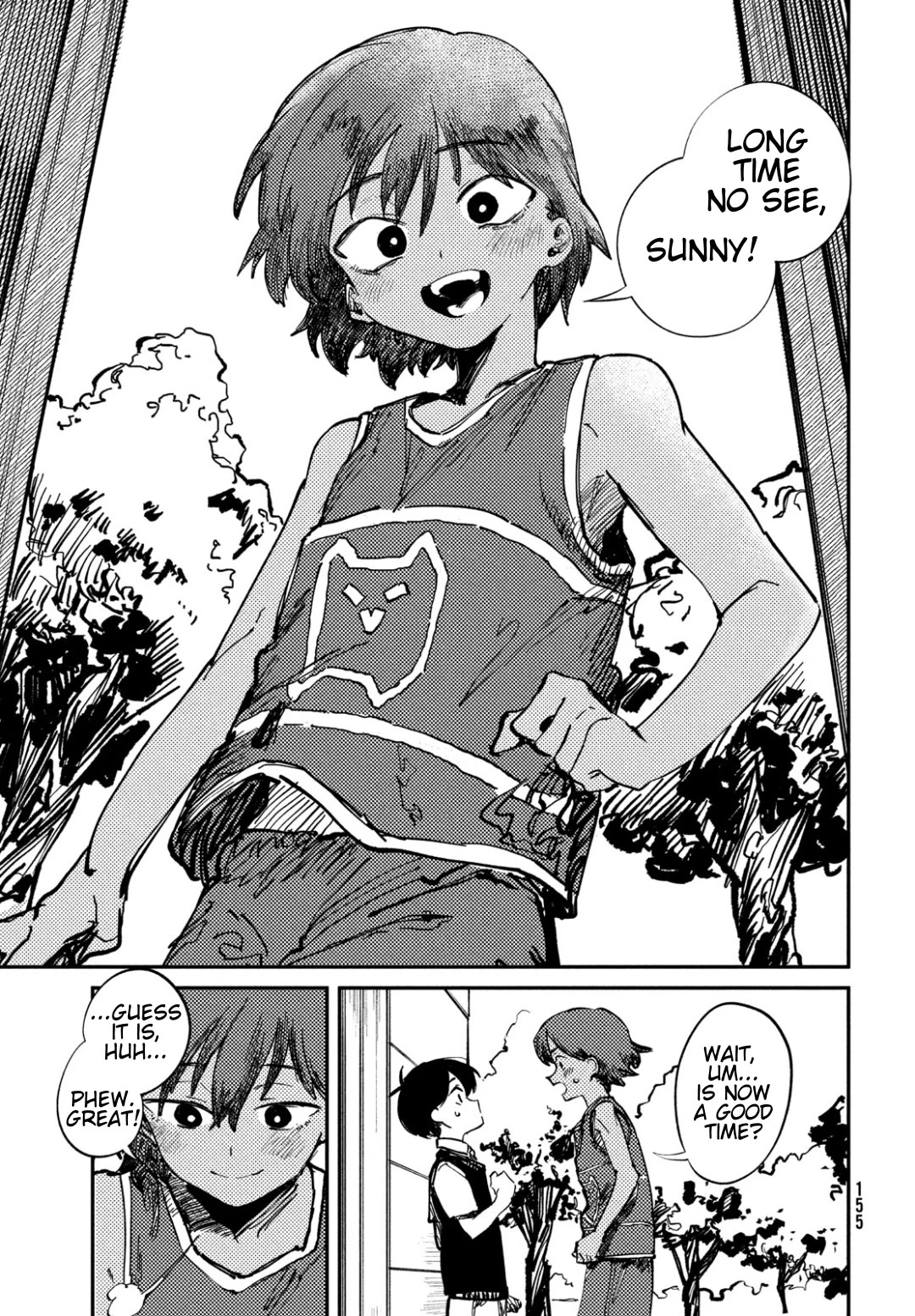 OMORI chapter 1 page 20