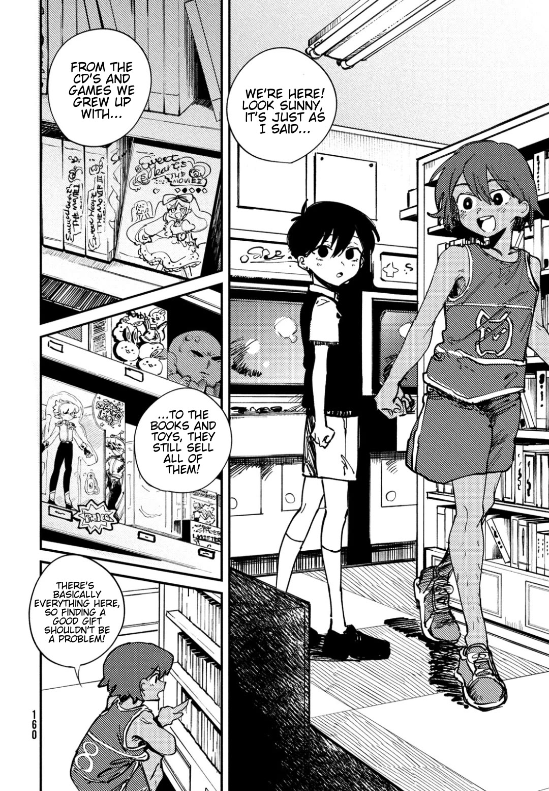 OMORI chapter 1 page 25