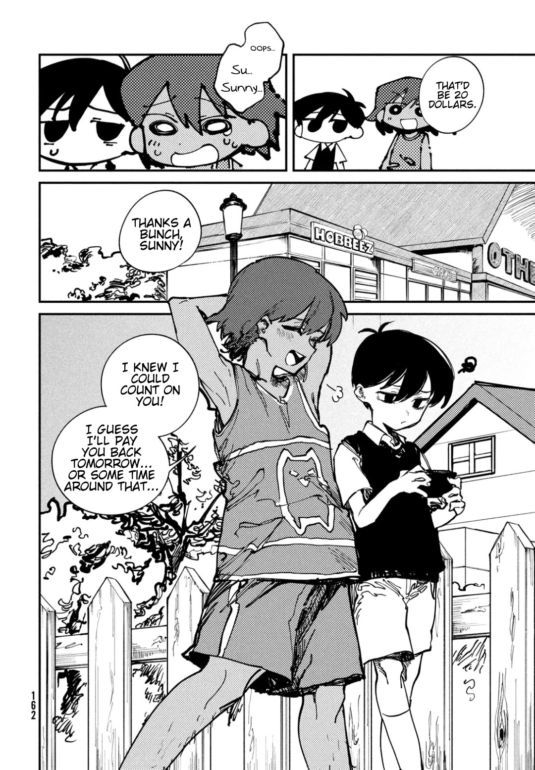 OMORI chapter 1 page 27