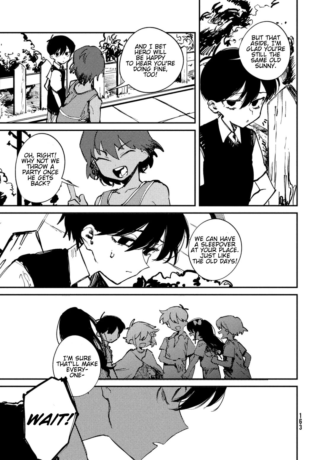 OMORI chapter 1 page 28