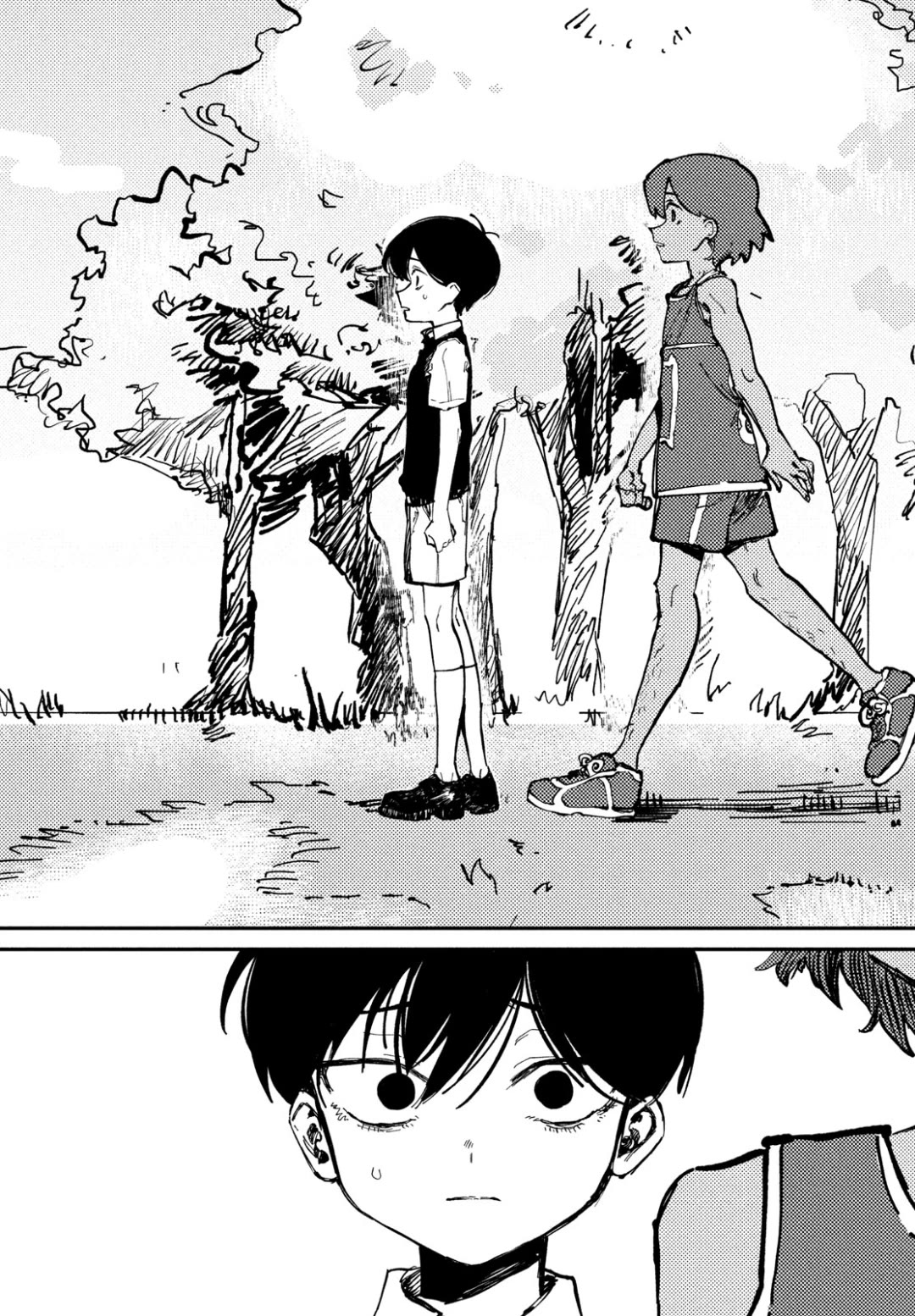 OMORI chapter 1 page 31