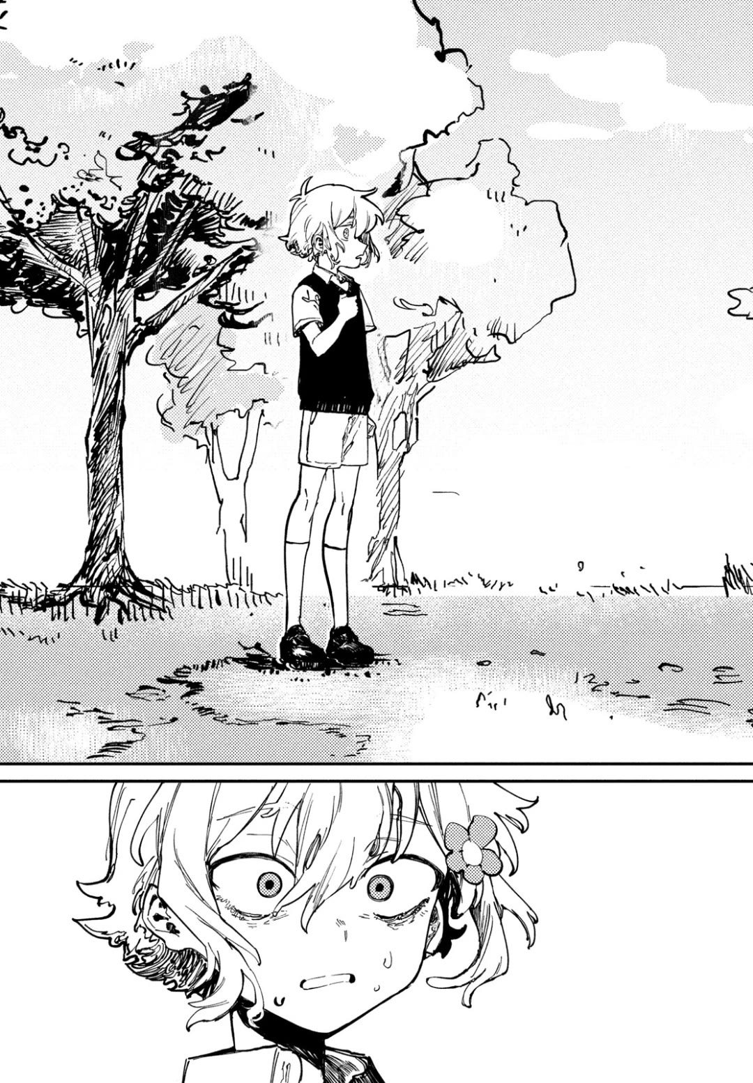 OMORI chapter 1 page 32