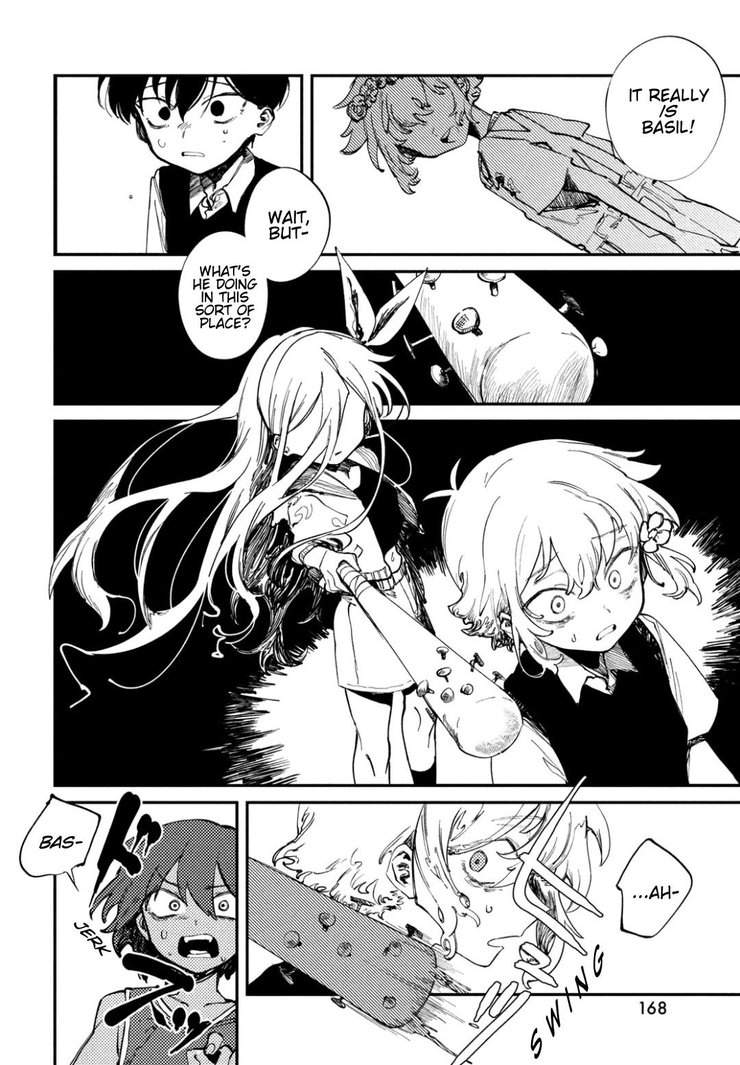 OMORI chapter 1 page 33