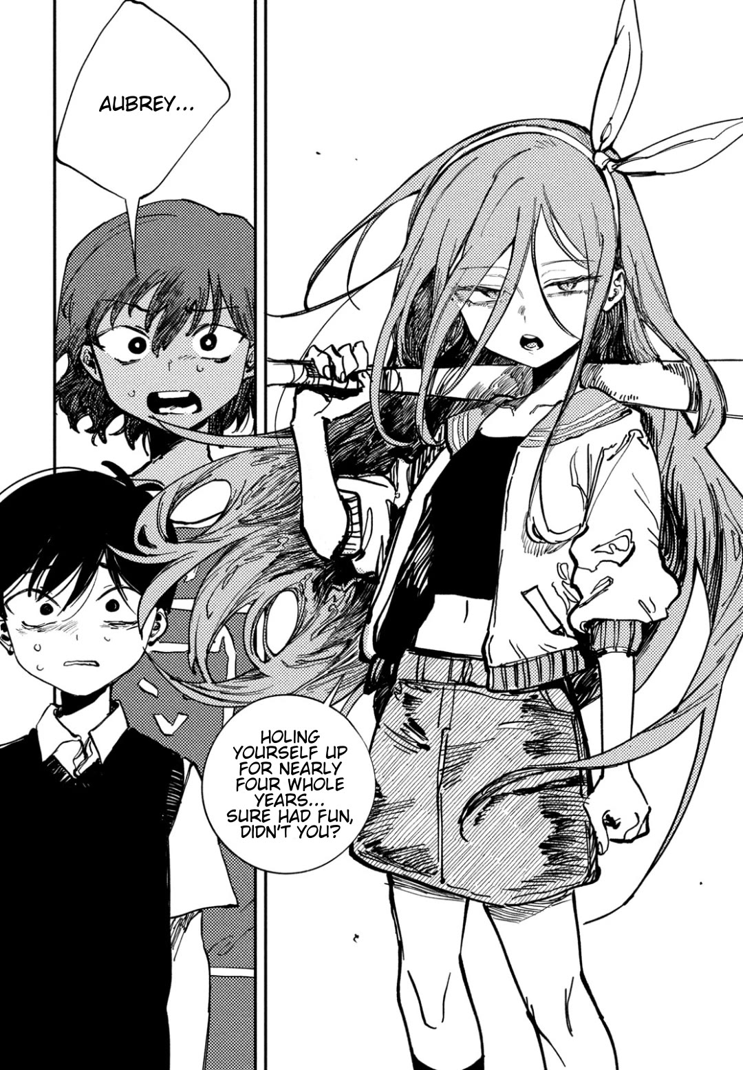 OMORI chapter 1 page 35