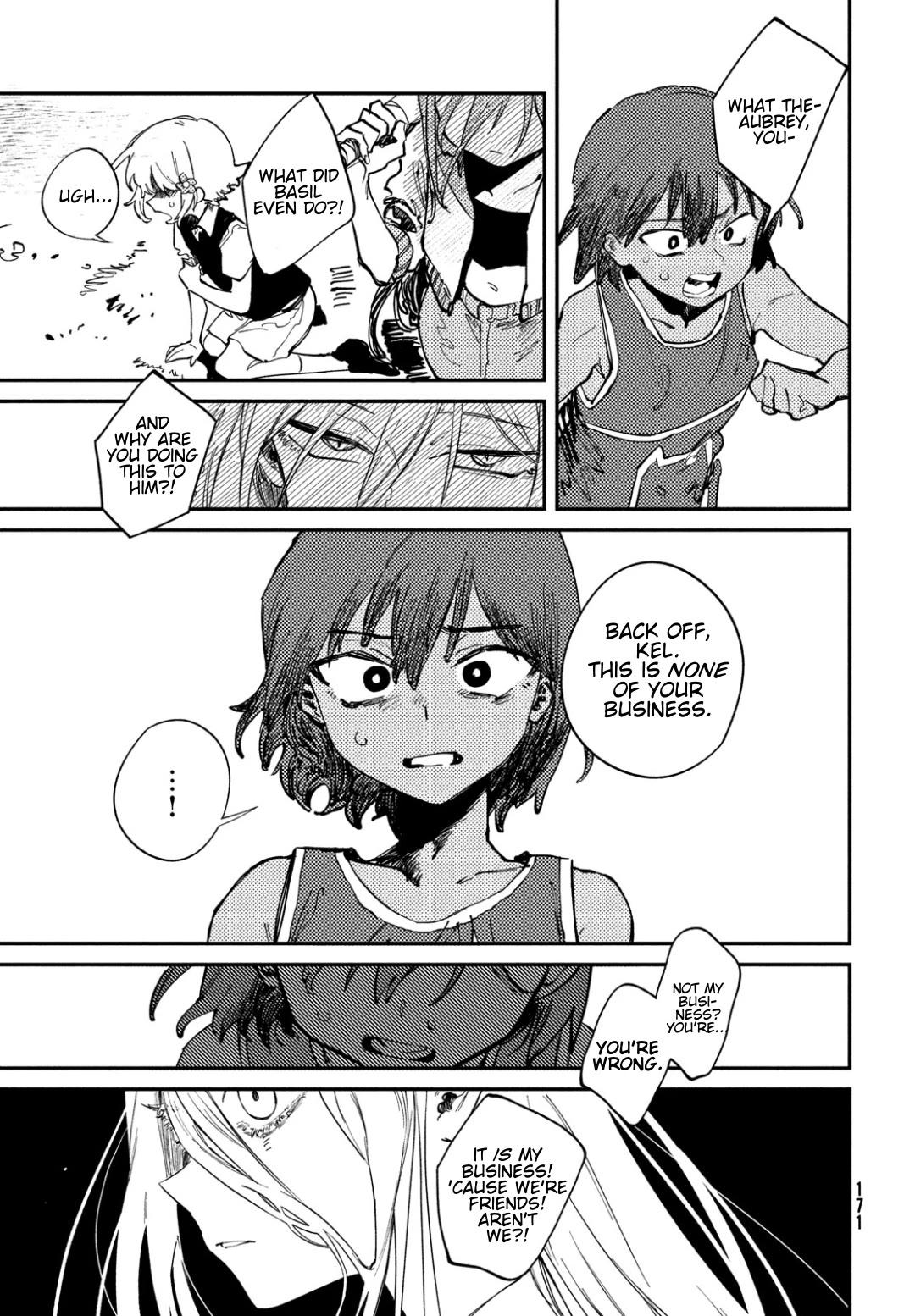 OMORI chapter 1 page 36