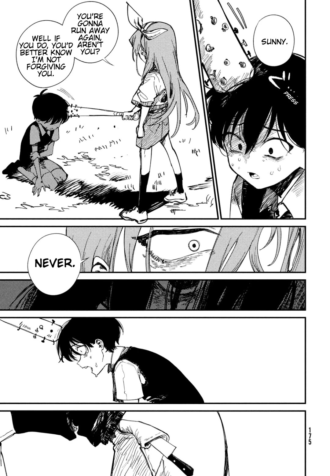 OMORI chapter 1 page 40