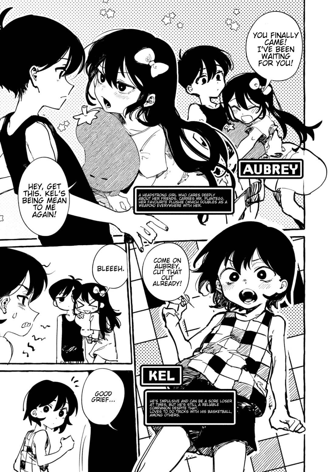 OMORI chapter 1 page 54