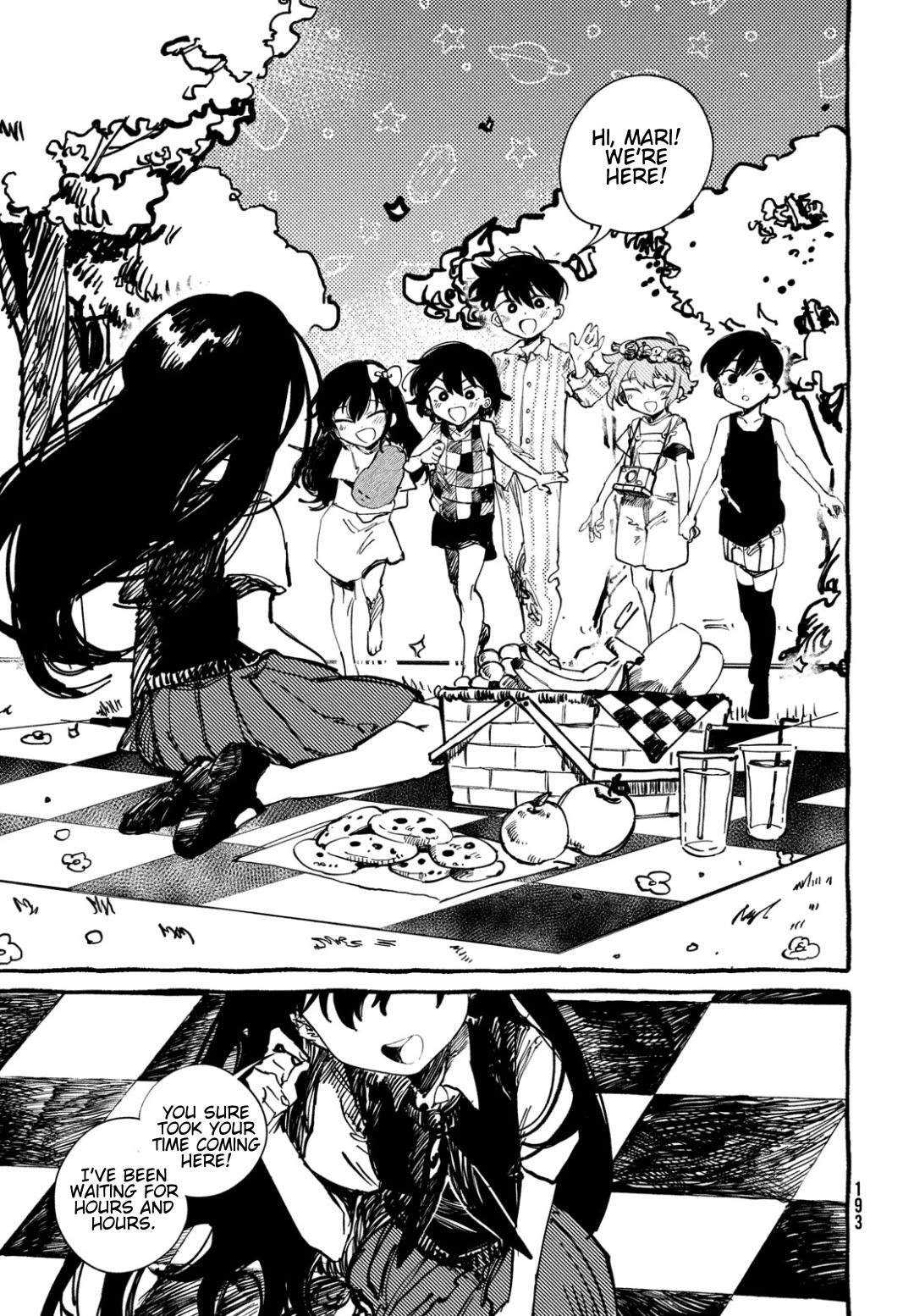 OMORI chapter 1 page 58