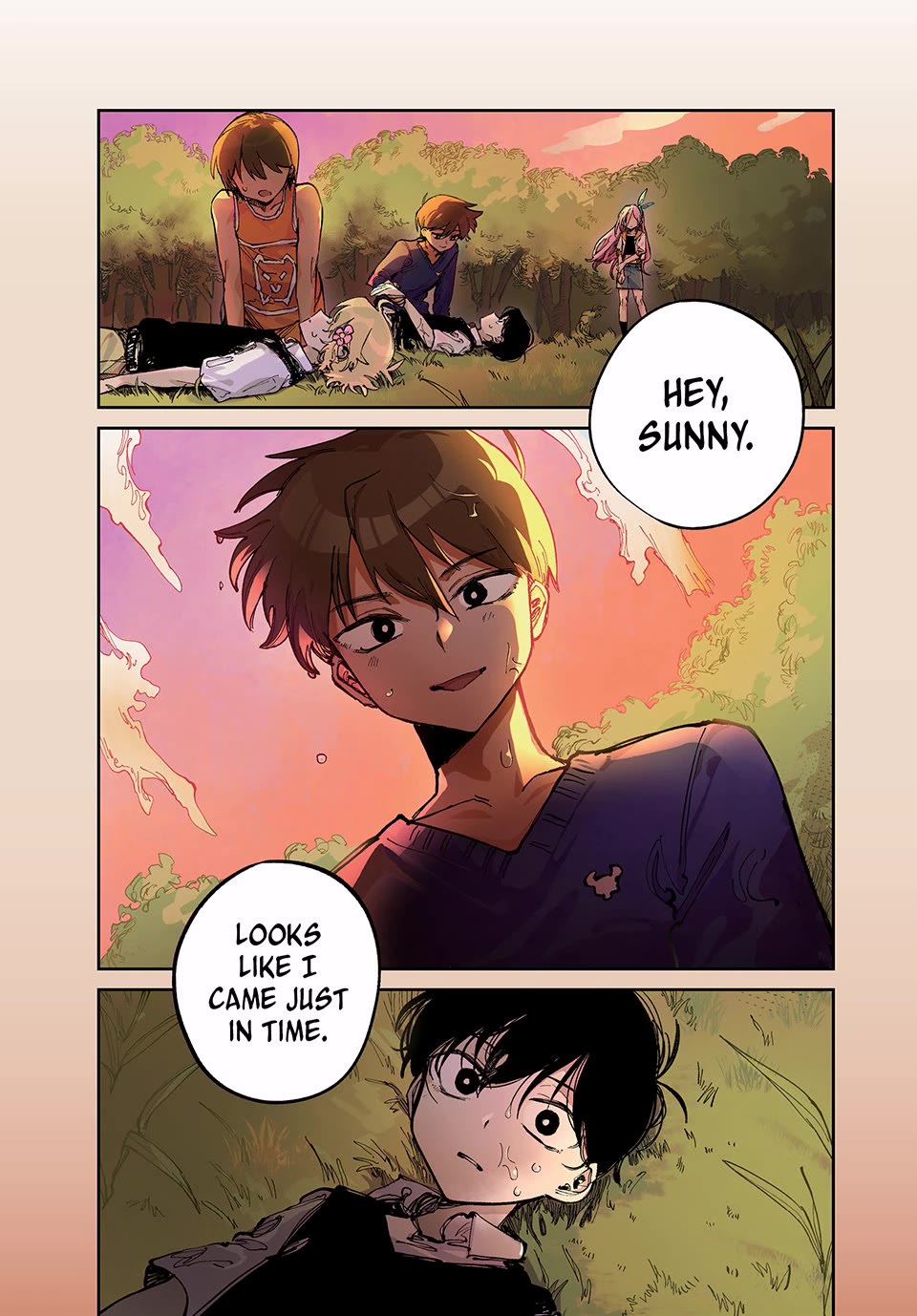 OMORI chapter 10 page 1