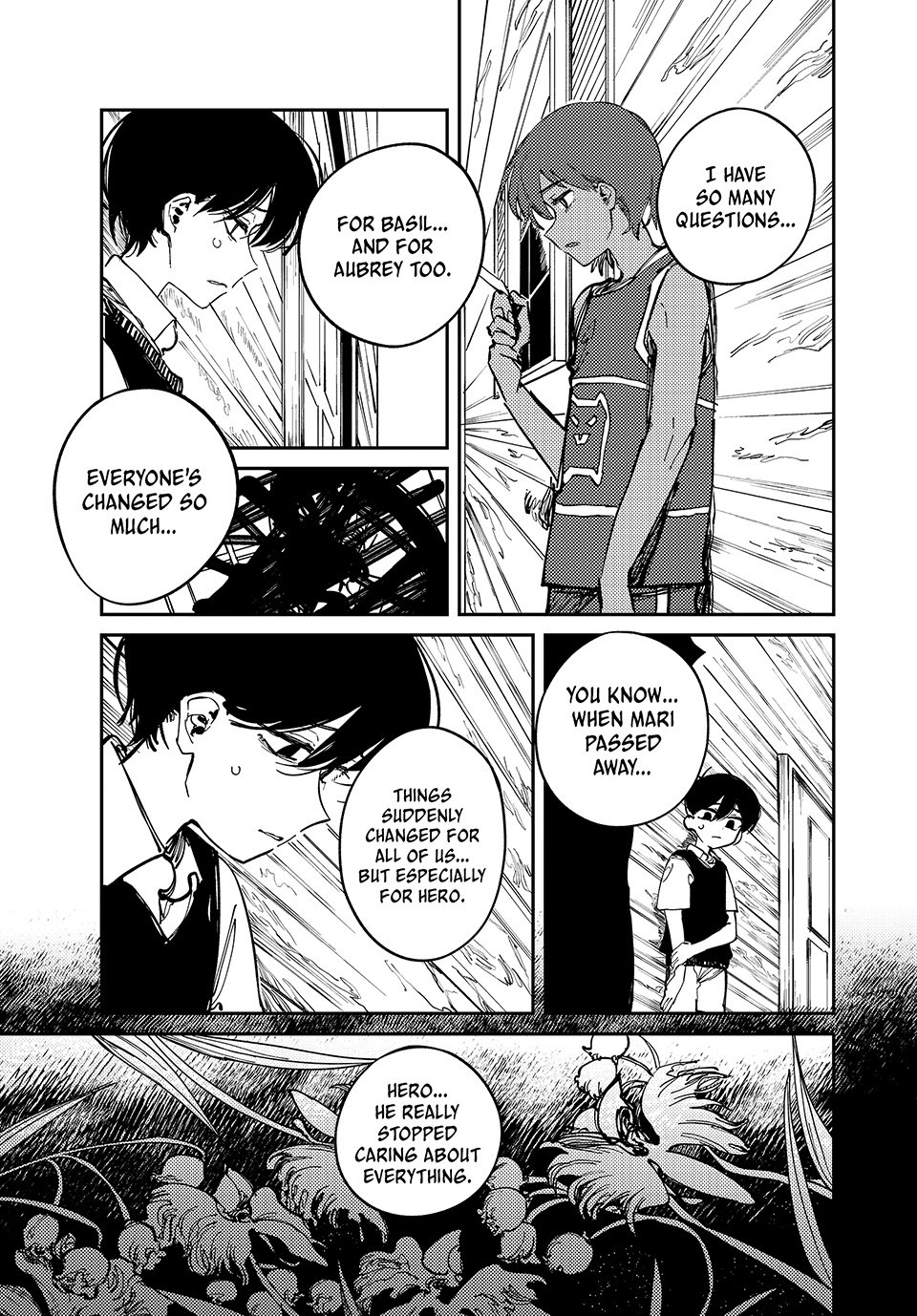 OMORI chapter 10 page 13