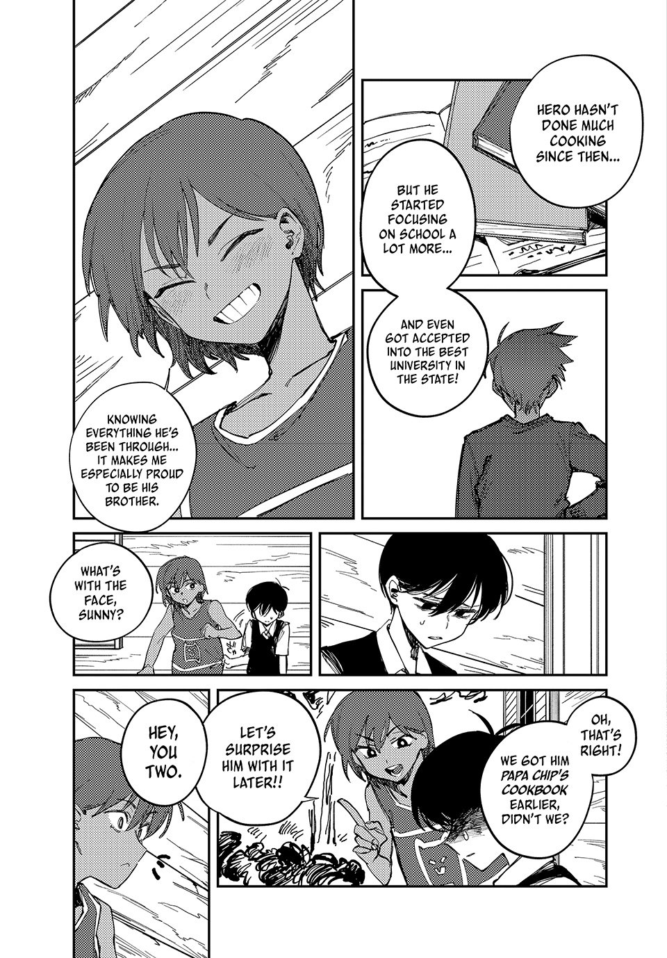 OMORI chapter 10 page 21